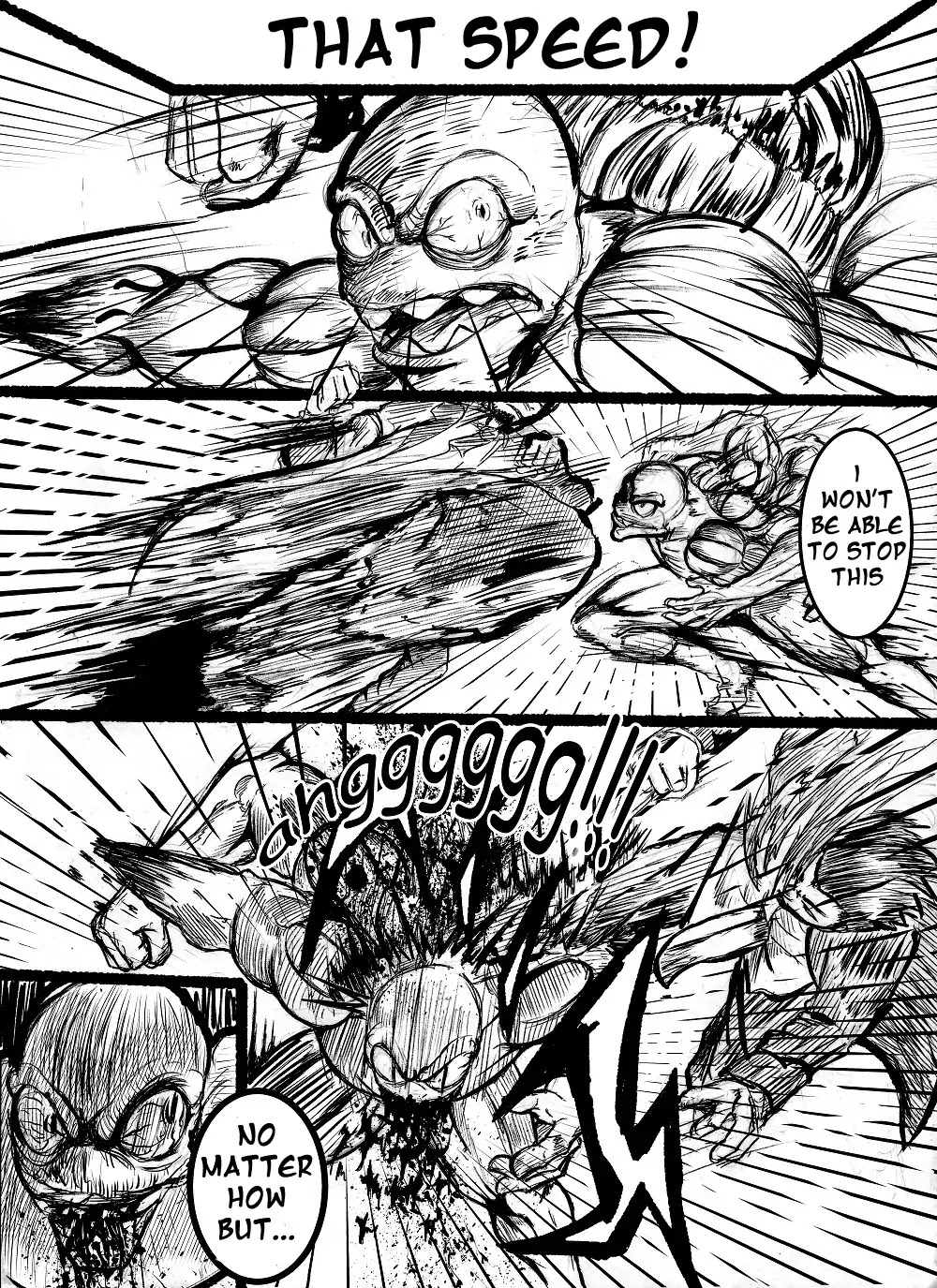 The Dark Seal Chapter 5 page 4 - Chapter 5