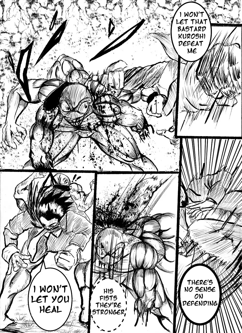 The Dark Seal Chapter 5 page 5 - Chapter 5
