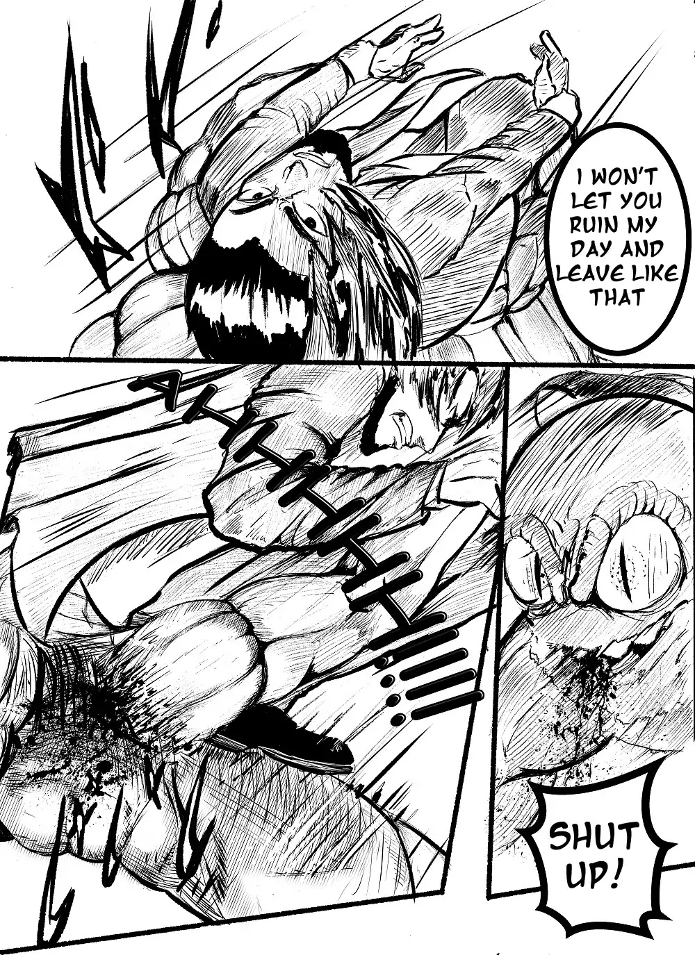 The Dark Seal Chapter 5 page 6 - Chapter 5