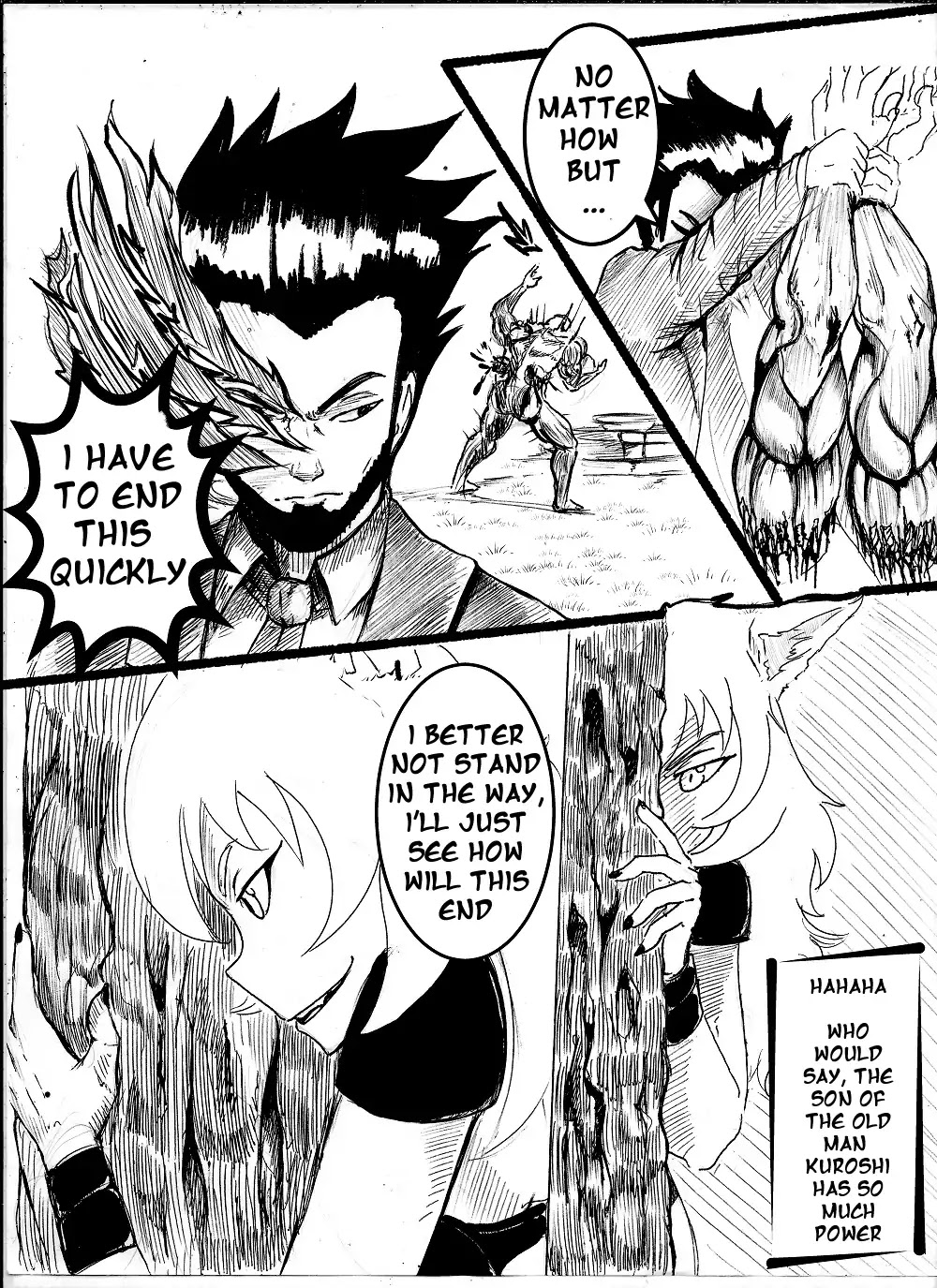 The Dark Seal Chapter 5 page 7 - Chapter 5
