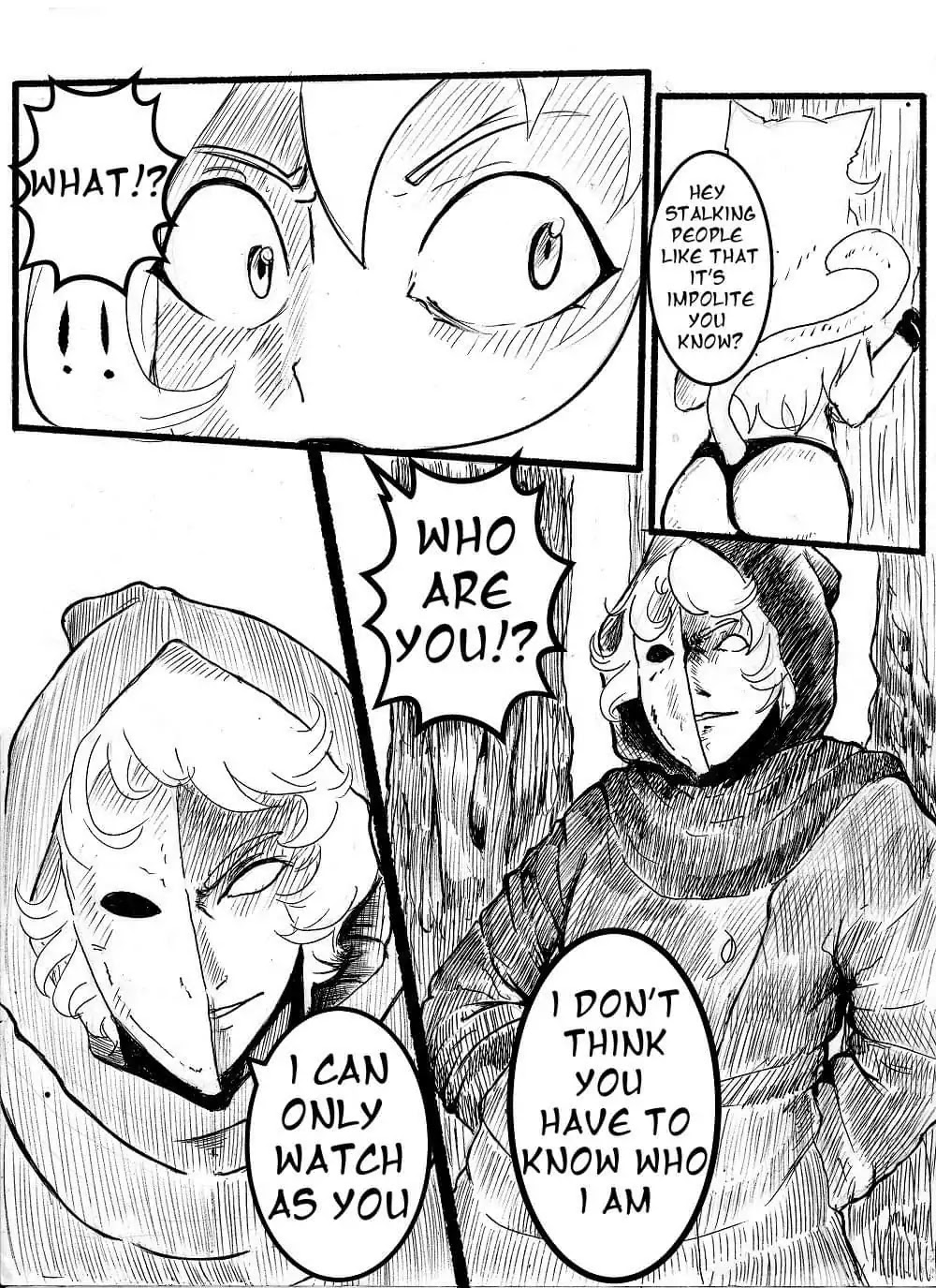 The Dark Seal Chapter 5 page 8 - Chapter 5