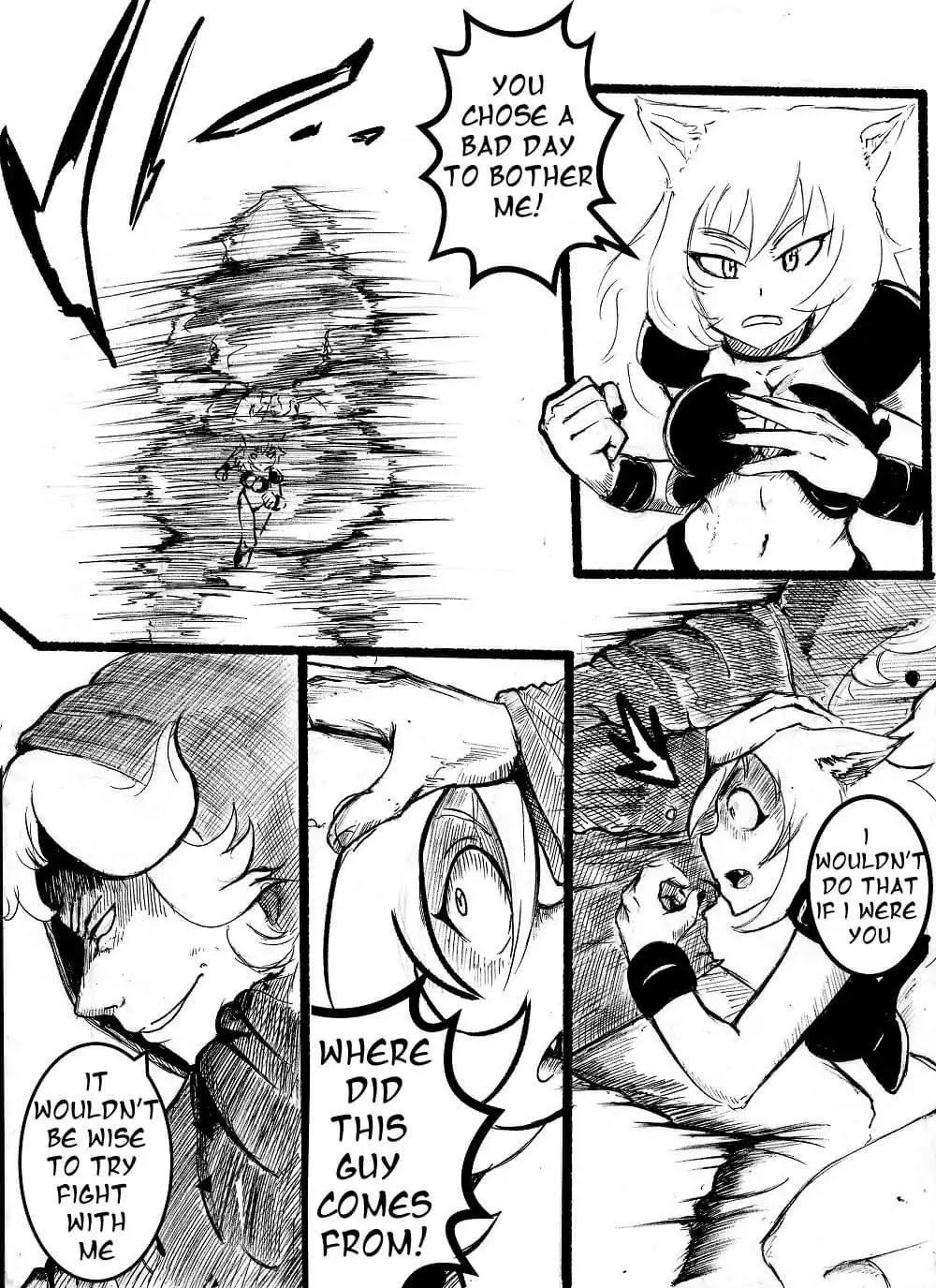 The Dark Seal Chapter 5 page 9 - Chapter 5