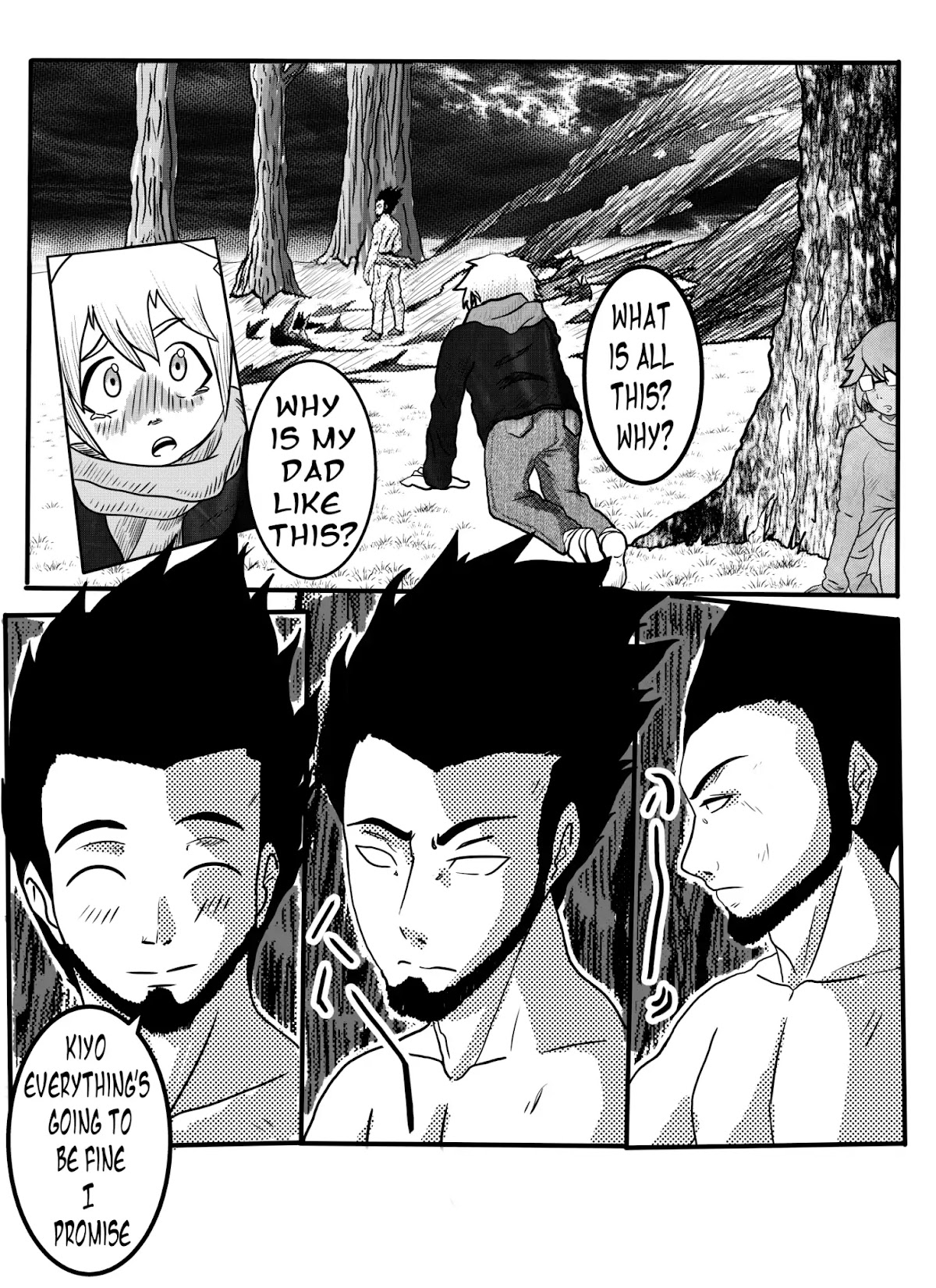 The Dark Seal Chapter 6 page 12 - Chapter 6