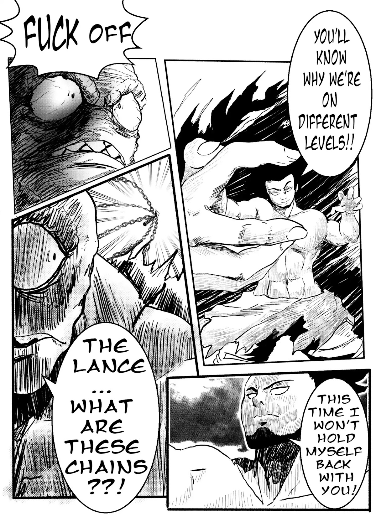 The Dark Seal Chapter 6 page 13 - Chapter 6
