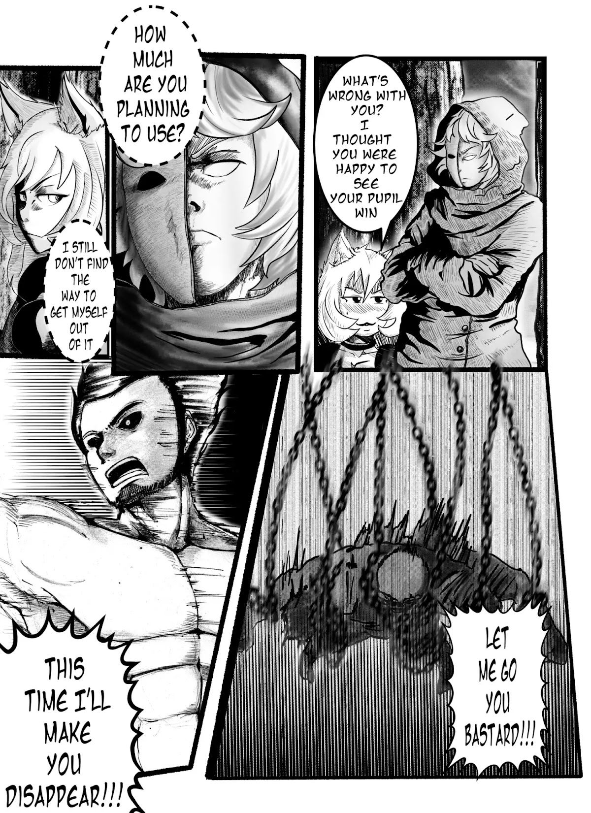 The Dark Seal Chapter 6 page 16 - Chapter 6