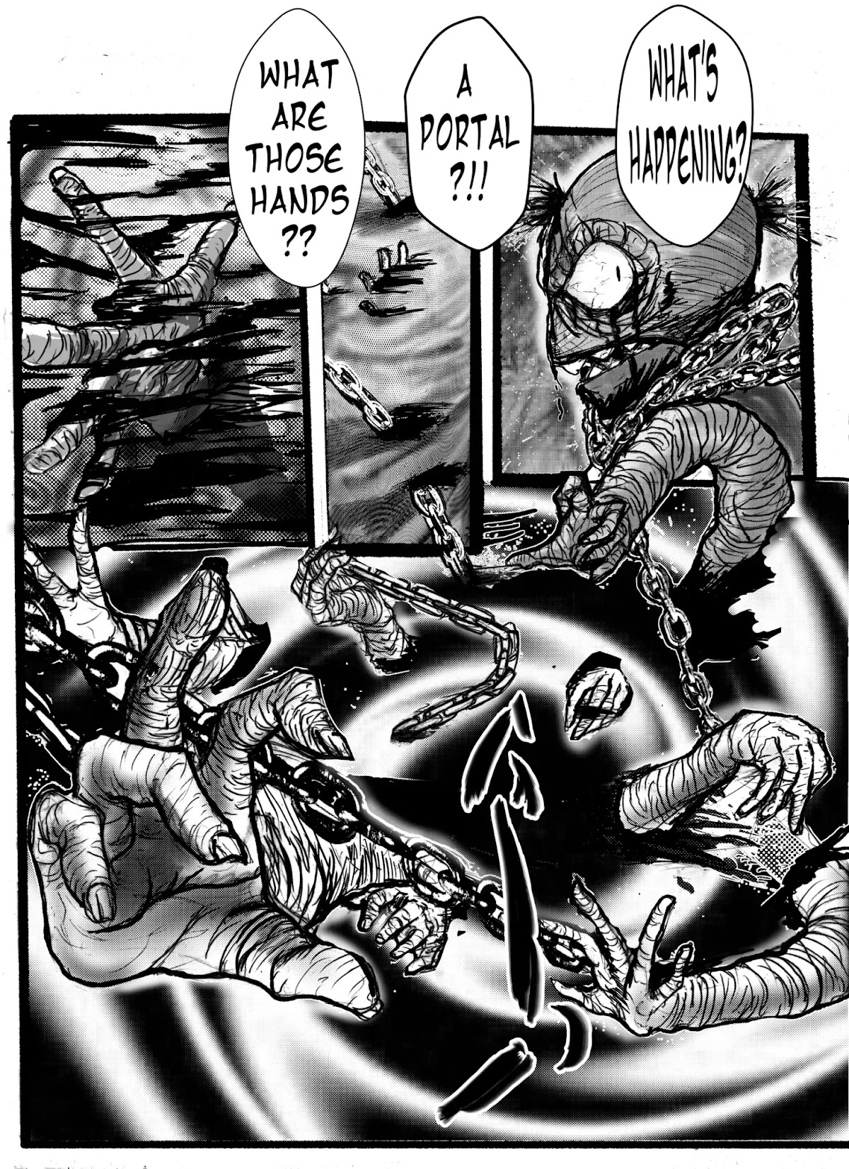 The Dark Seal Chapter 6 page 18 - Chapter 6