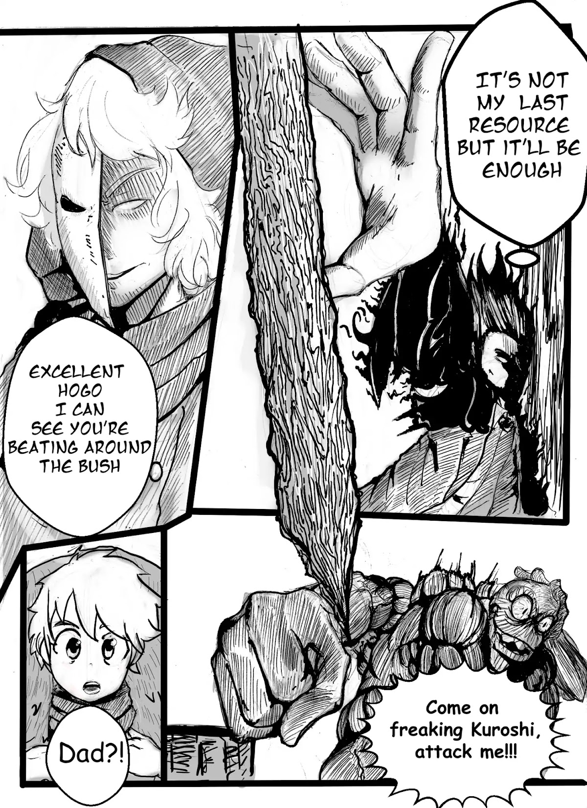 The Dark Seal Chapter 6 page 2 - Chapter 6