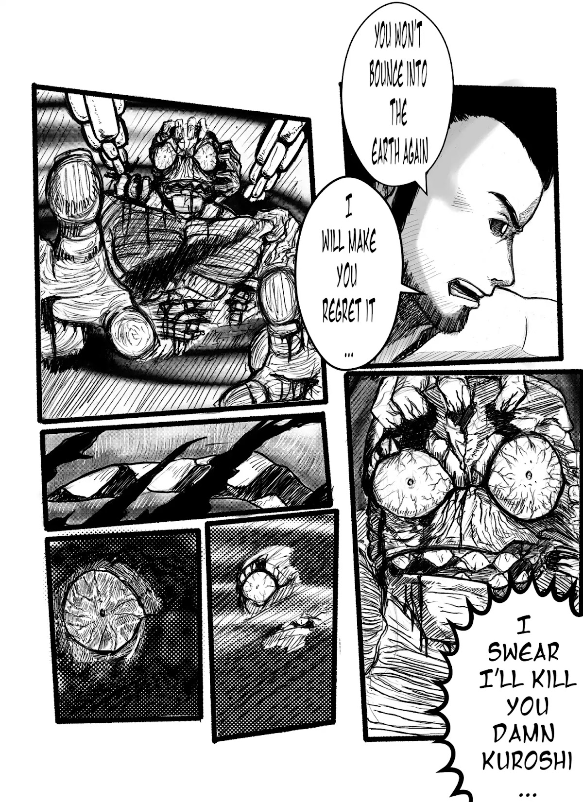 The Dark Seal Chapter 6 page 20 - Chapter 6