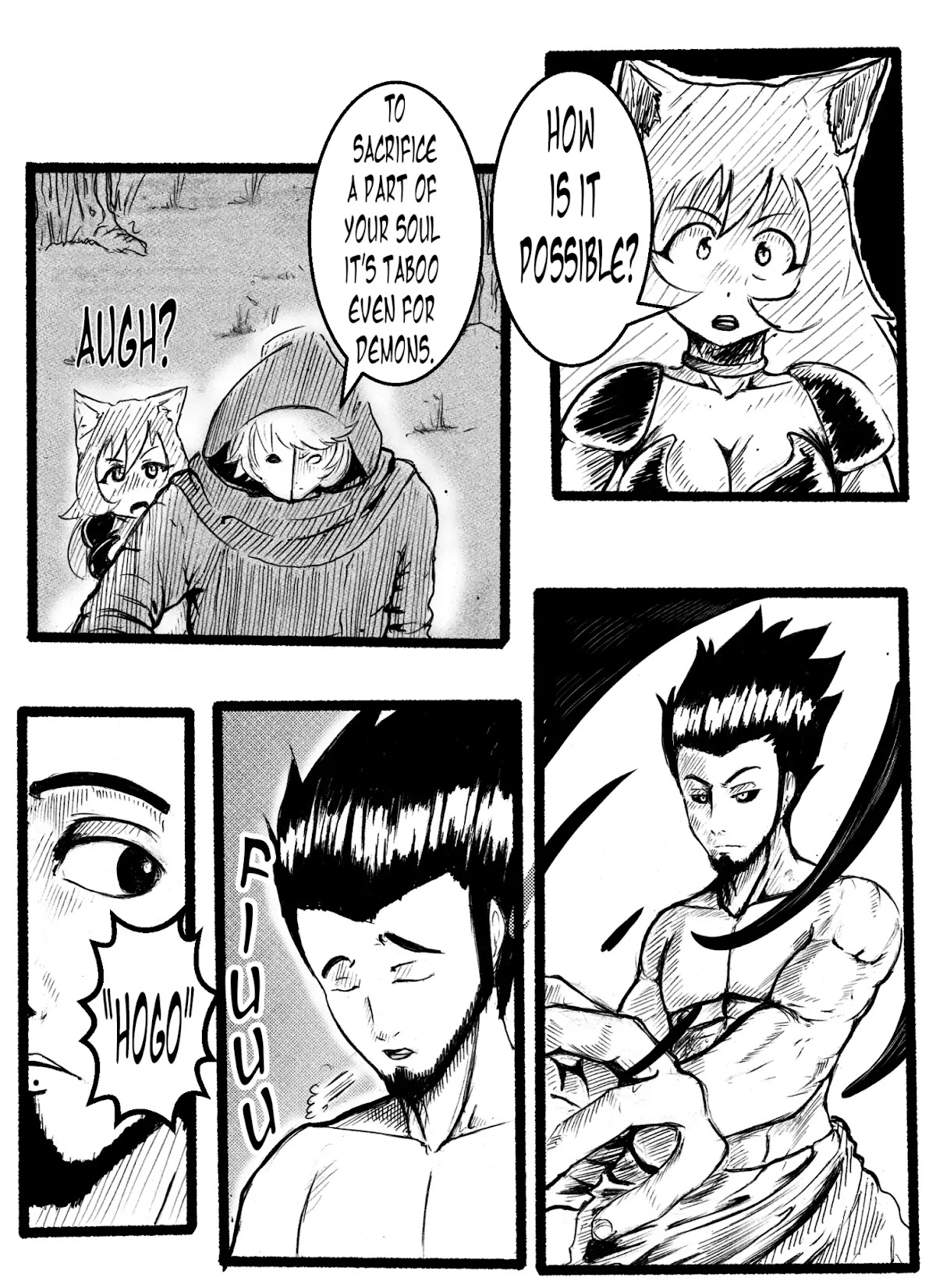 The Dark Seal Chapter 6 page 21 - Chapter 6