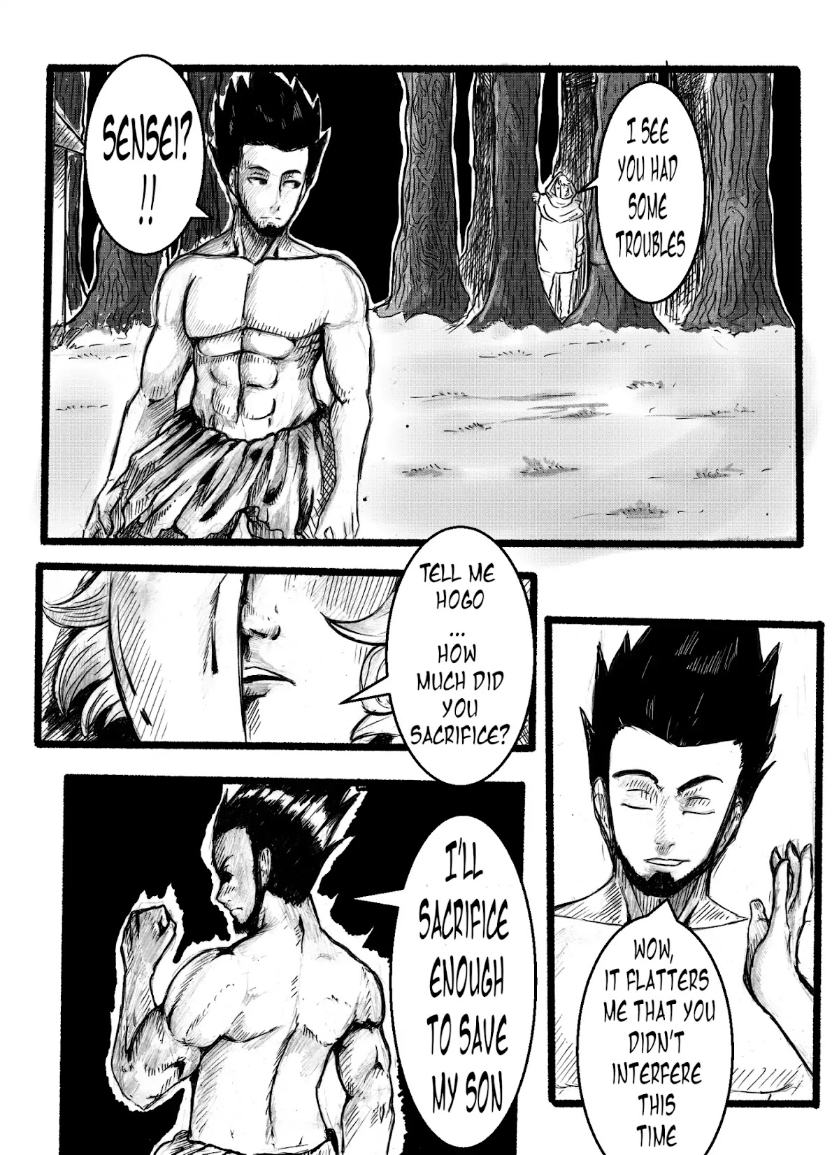 The Dark Seal Chapter 6 page 22 - Chapter 6