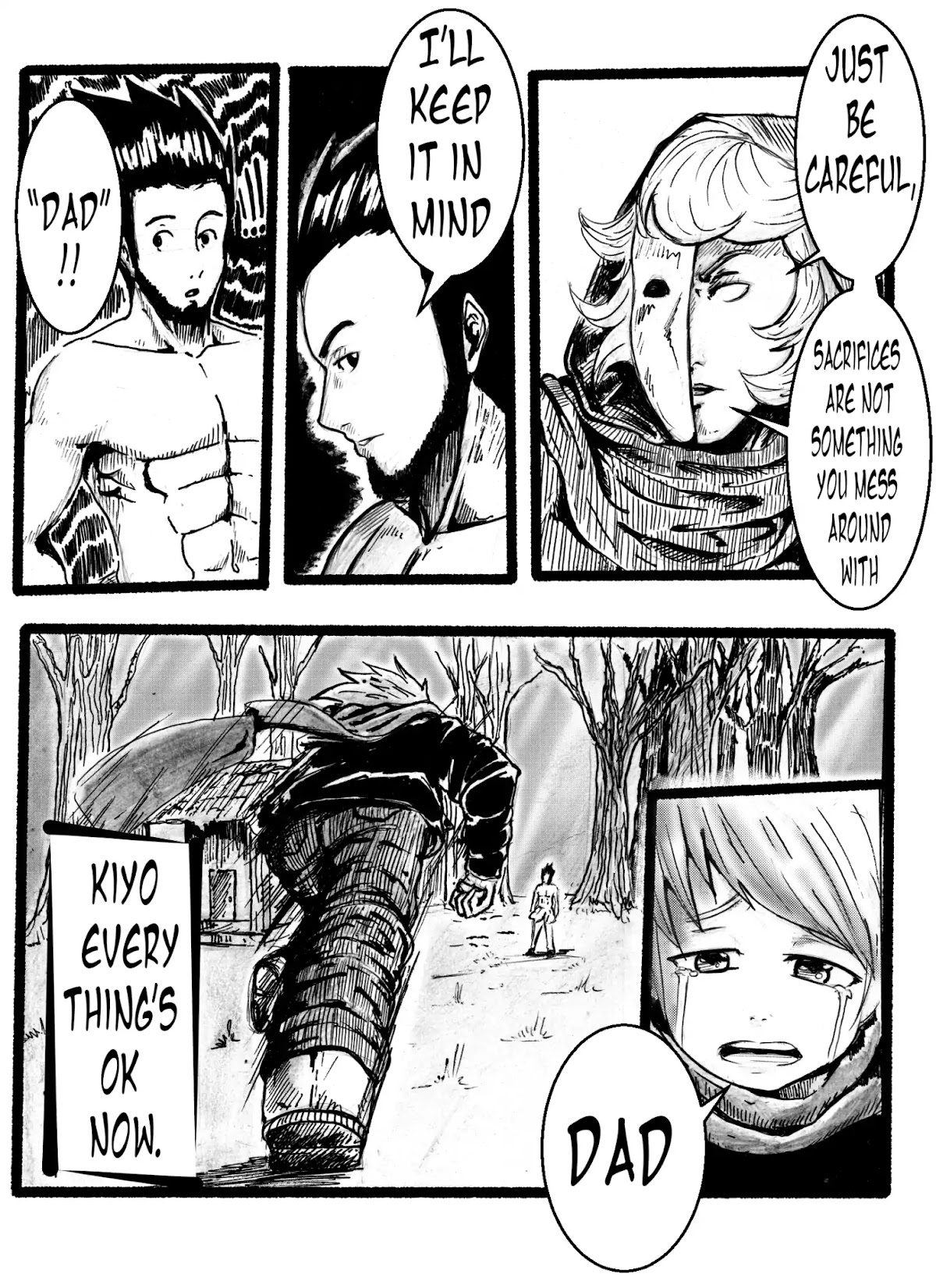 The Dark Seal Chapter 6 page 23 - Chapter 6