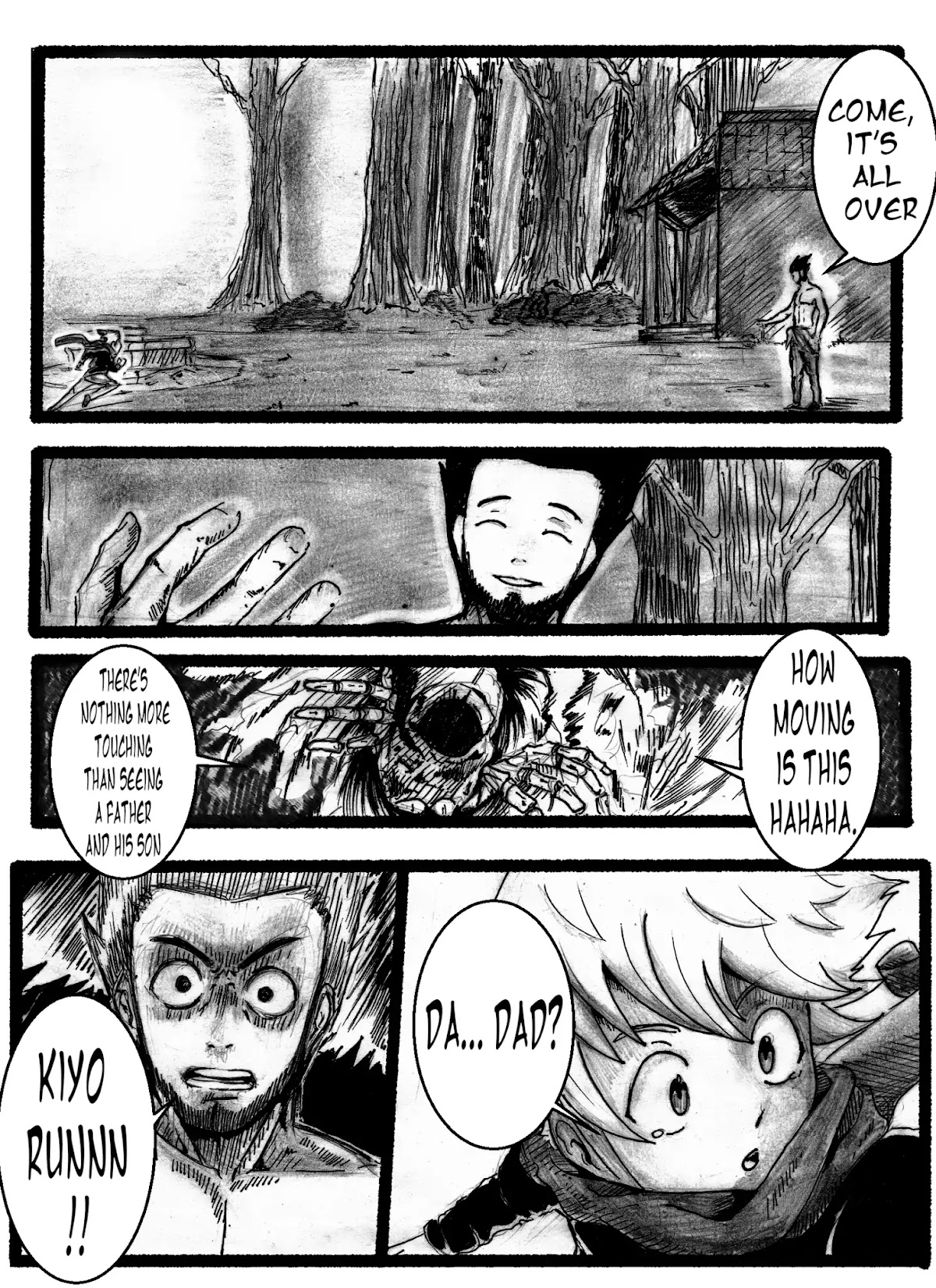 The Dark Seal Chapter 6 page 24 - Chapter 6