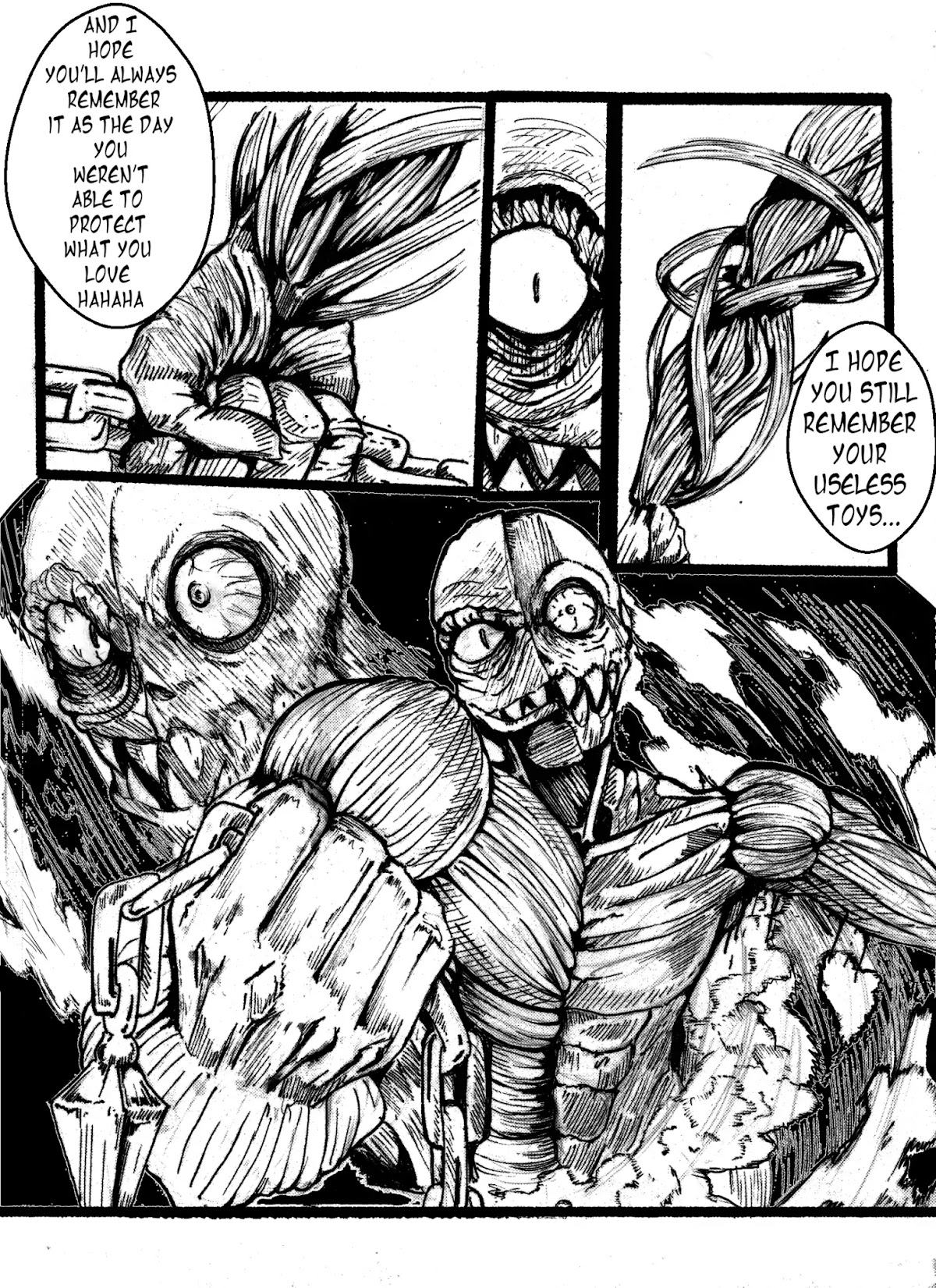 The Dark Seal Chapter 6 page 26 - Chapter 6