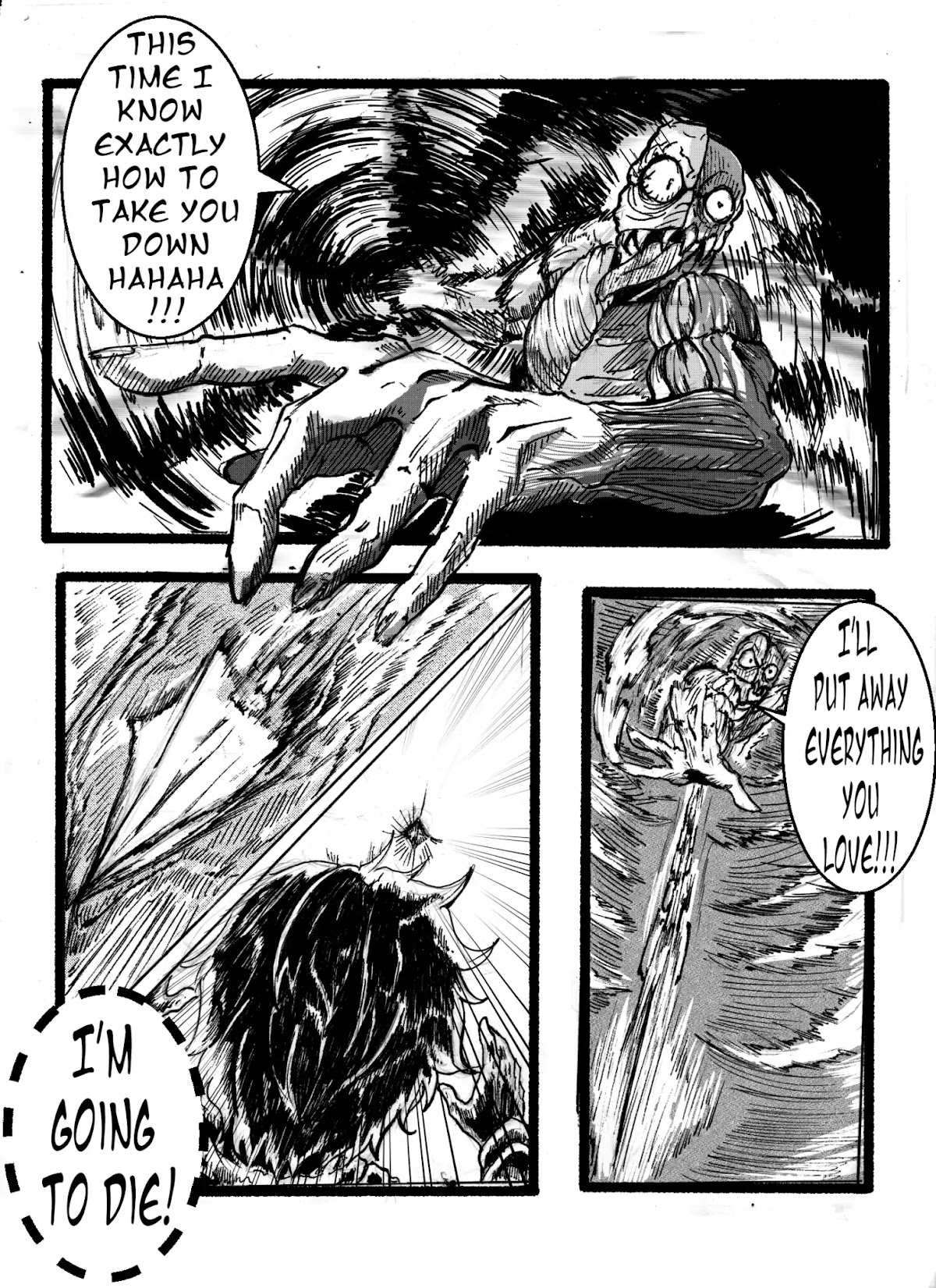 The Dark Seal Chapter 6 page 27 - Chapter 6