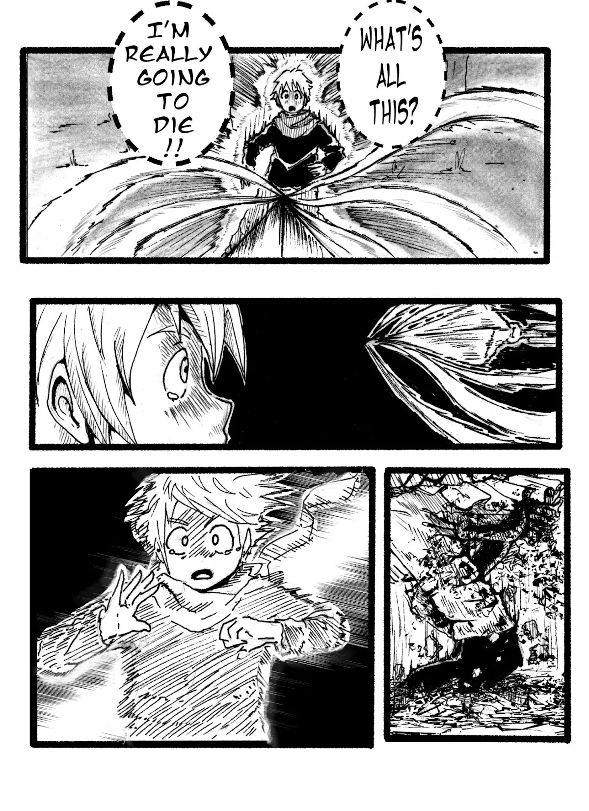 The Dark Seal Chapter 6 page 28 - Chapter 6