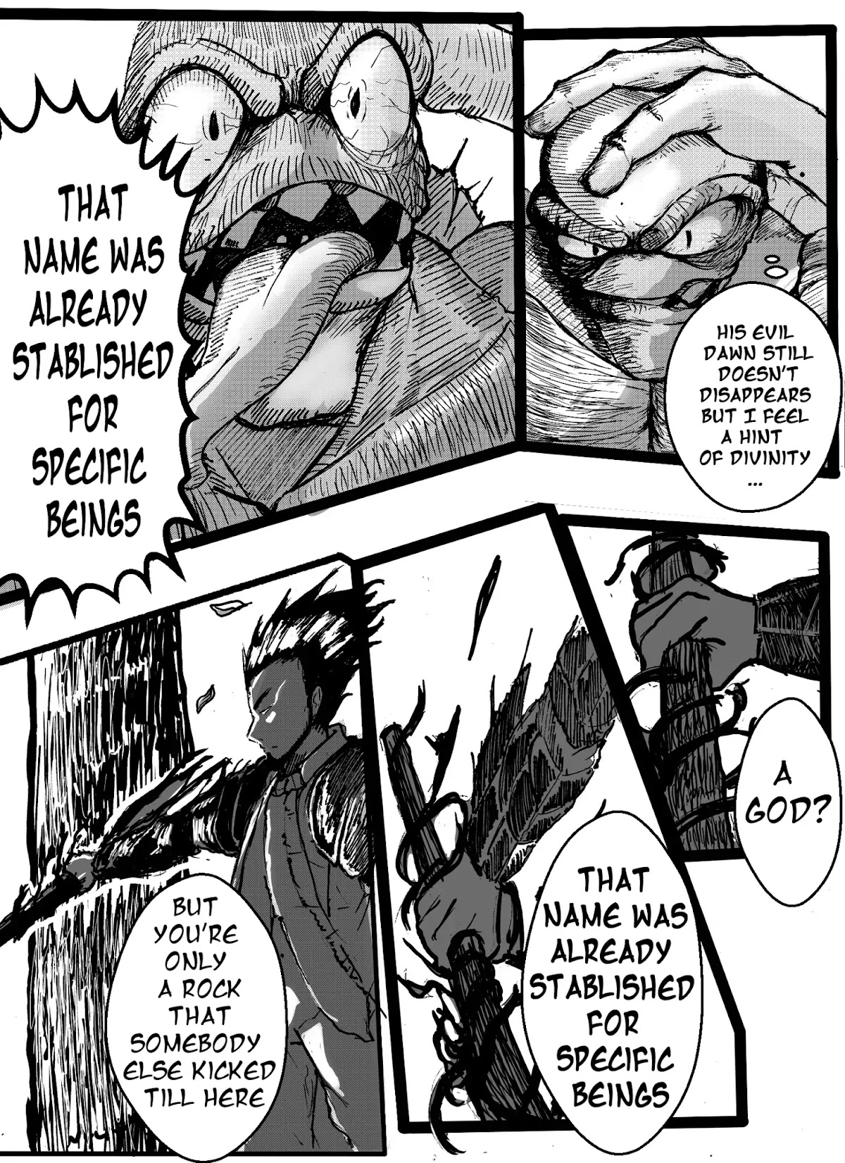 The Dark Seal Chapter 6 page 3 - Chapter 6