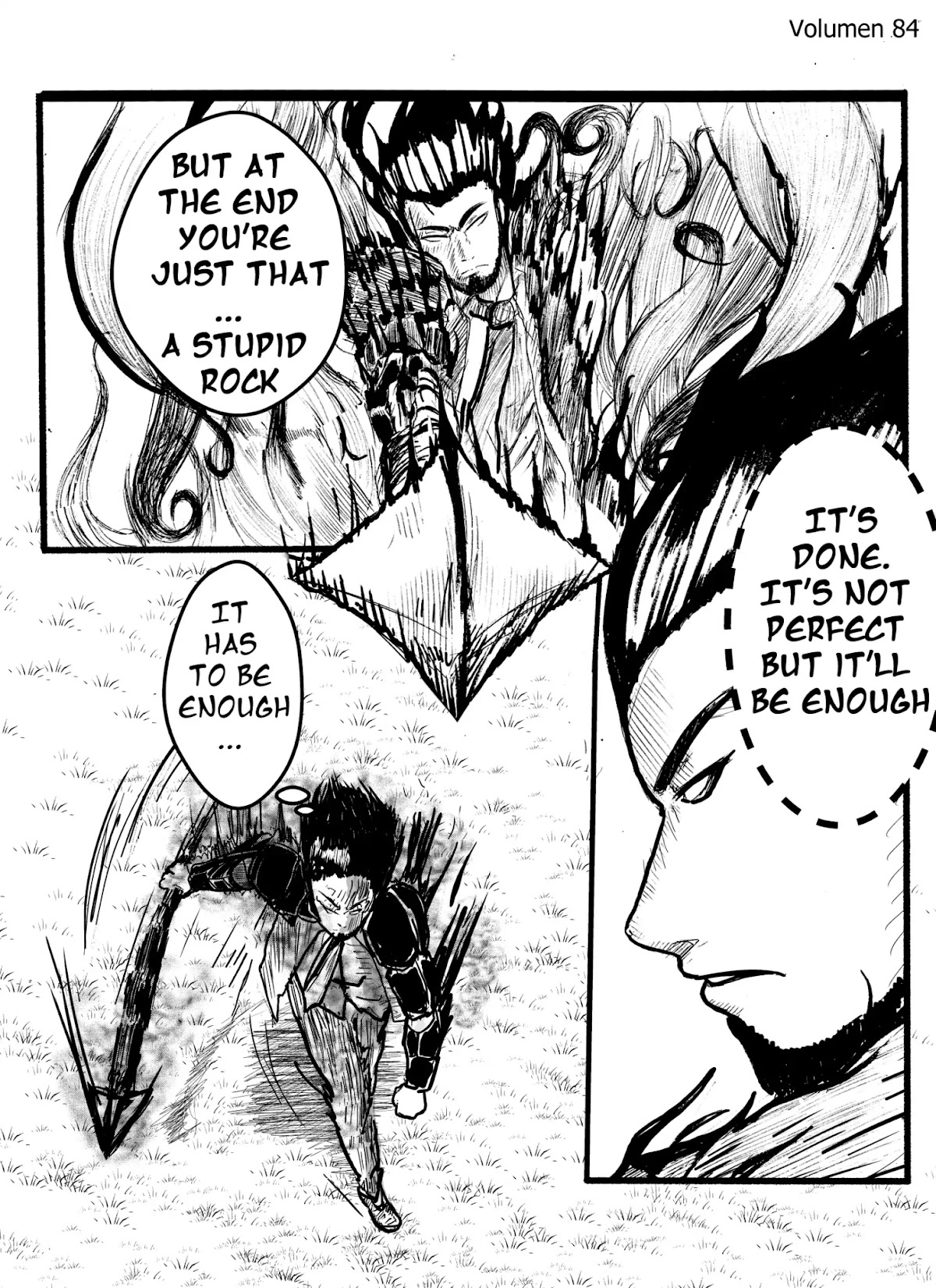 The Dark Seal Chapter 6 page 4 - Chapter 6