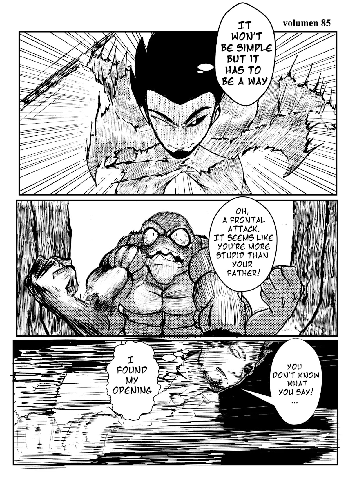 The Dark Seal Chapter 6 page 5 - Chapter 6
