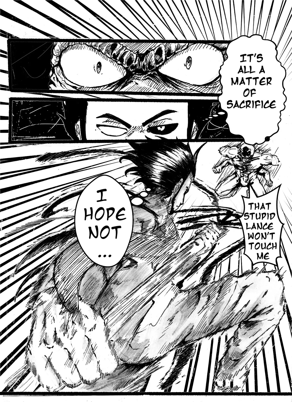 The Dark Seal Chapter 6 page 6 - Chapter 6