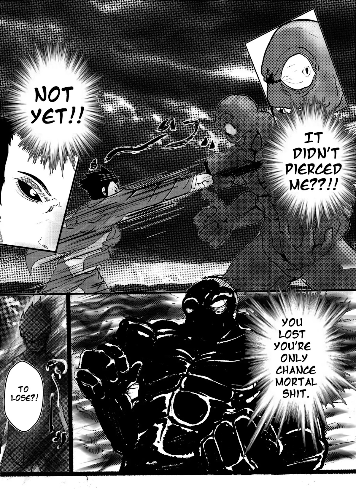 The Dark Seal Chapter 6 page 9 - Chapter 6