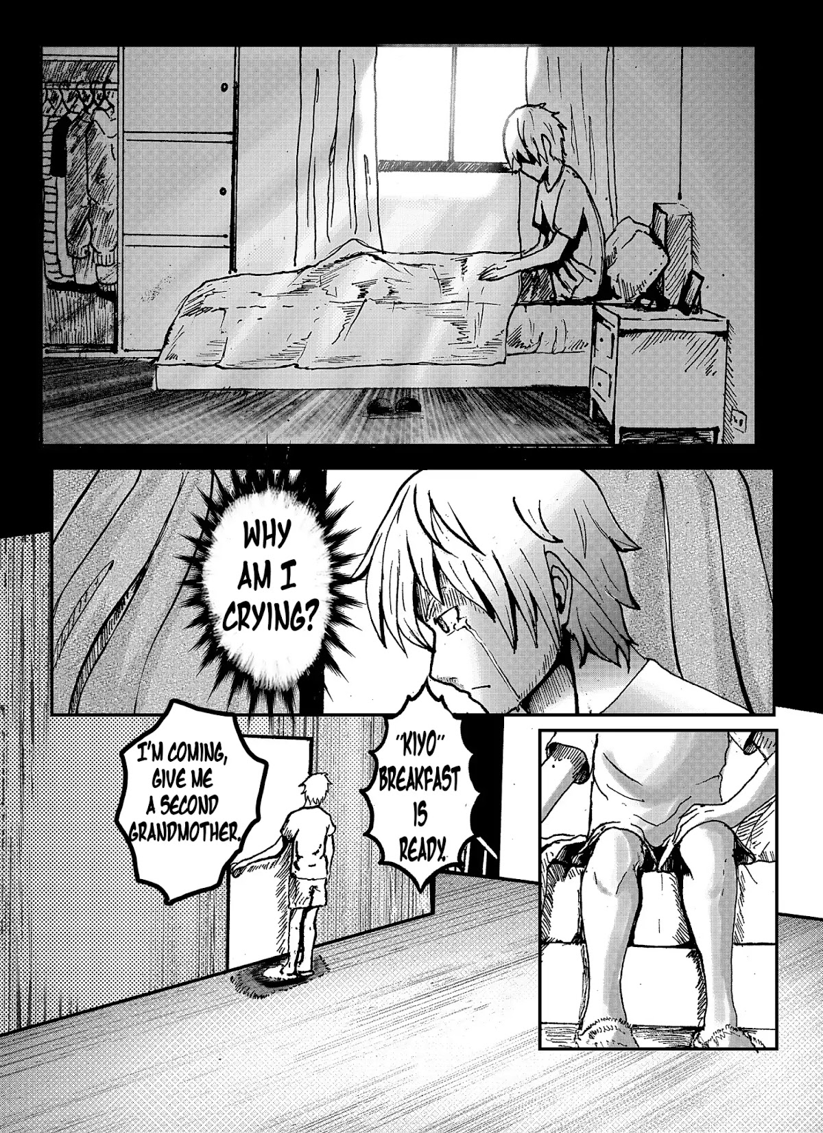The Dark Seal Chapter 7 page 1 - Chapter 7