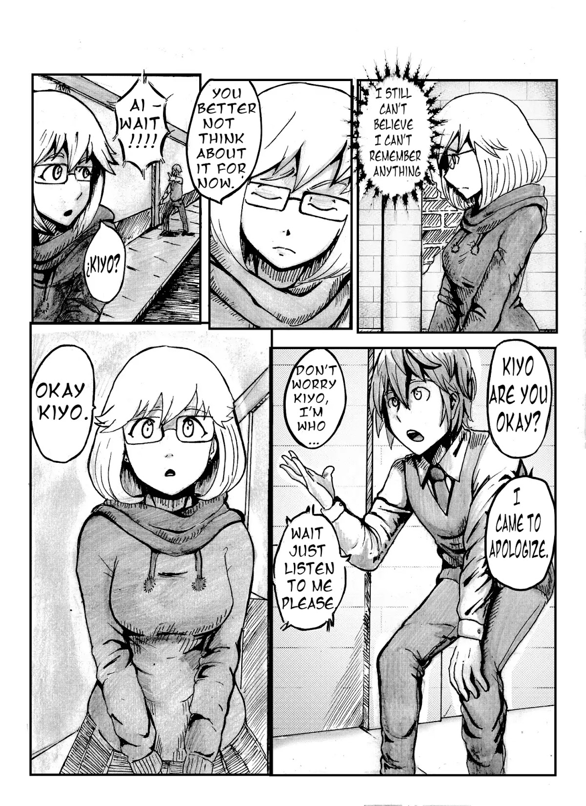 The Dark Seal Chapter 7 page 10 - Chapter 7