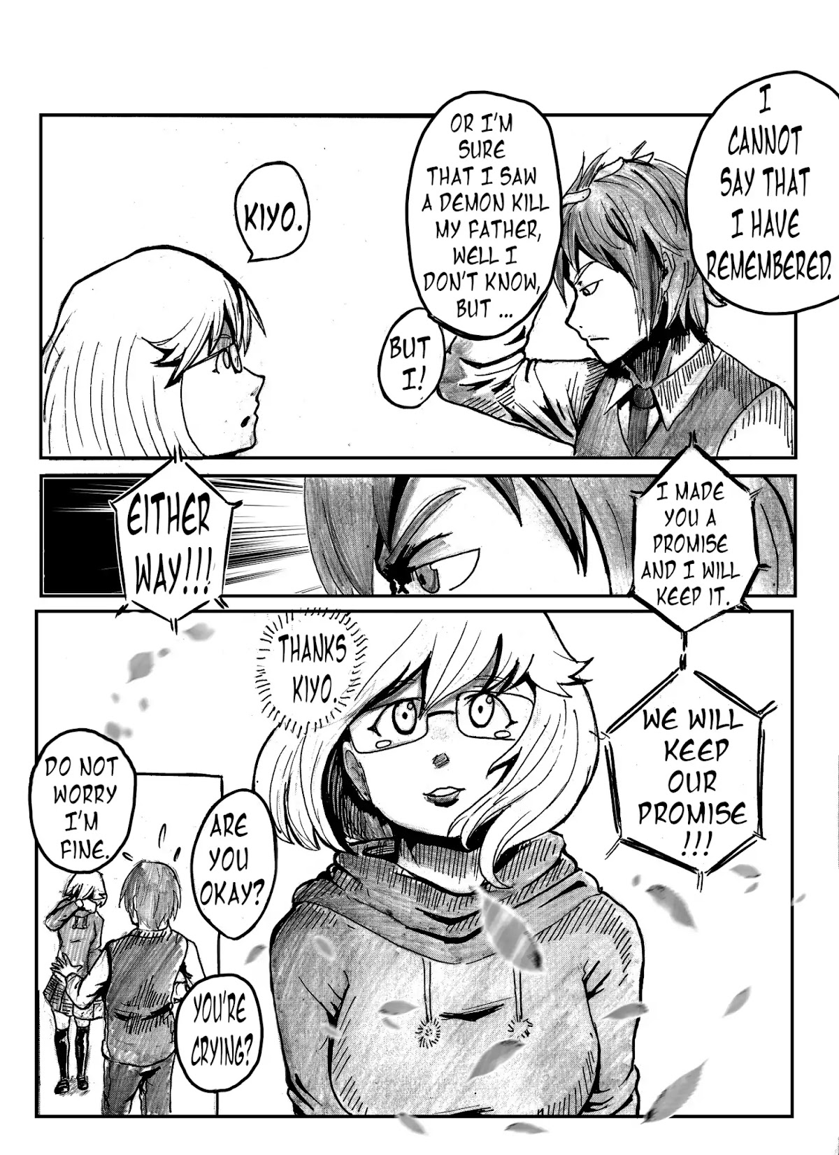 The Dark Seal Chapter 7 page 11 - Chapter 7