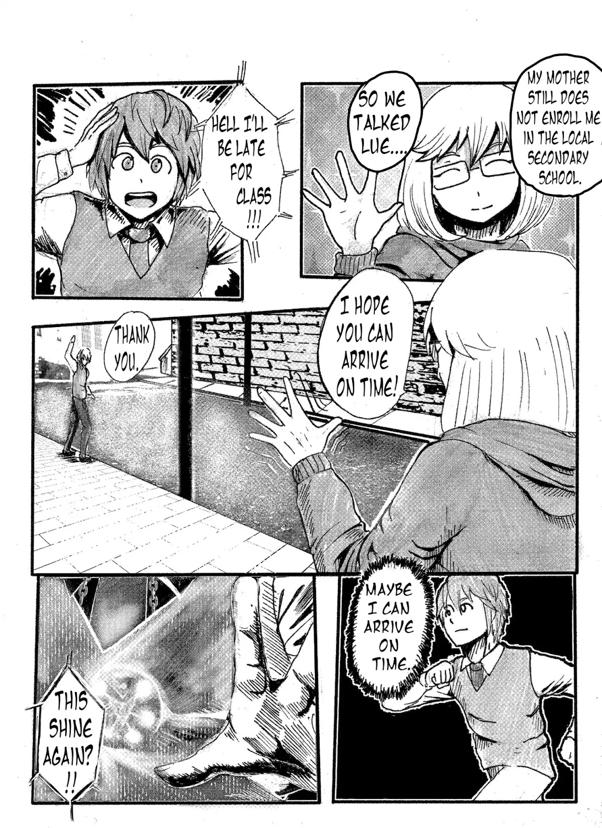 The Dark Seal Chapter 7 page 12 - Chapter 7