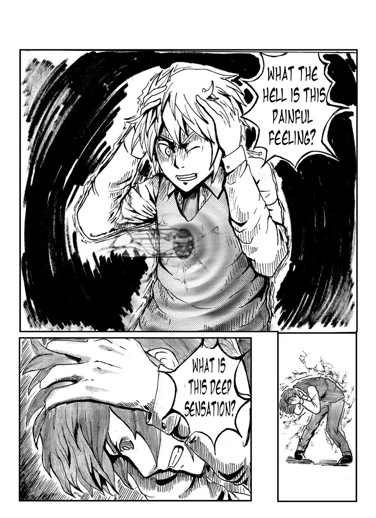 The Dark Seal Chapter 7 page 13 - Chapter 7