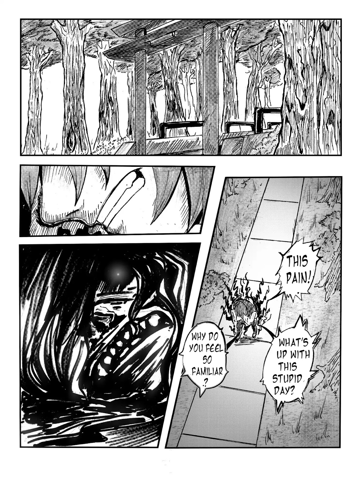 The Dark Seal Chapter 7 page 15 - Chapter 7