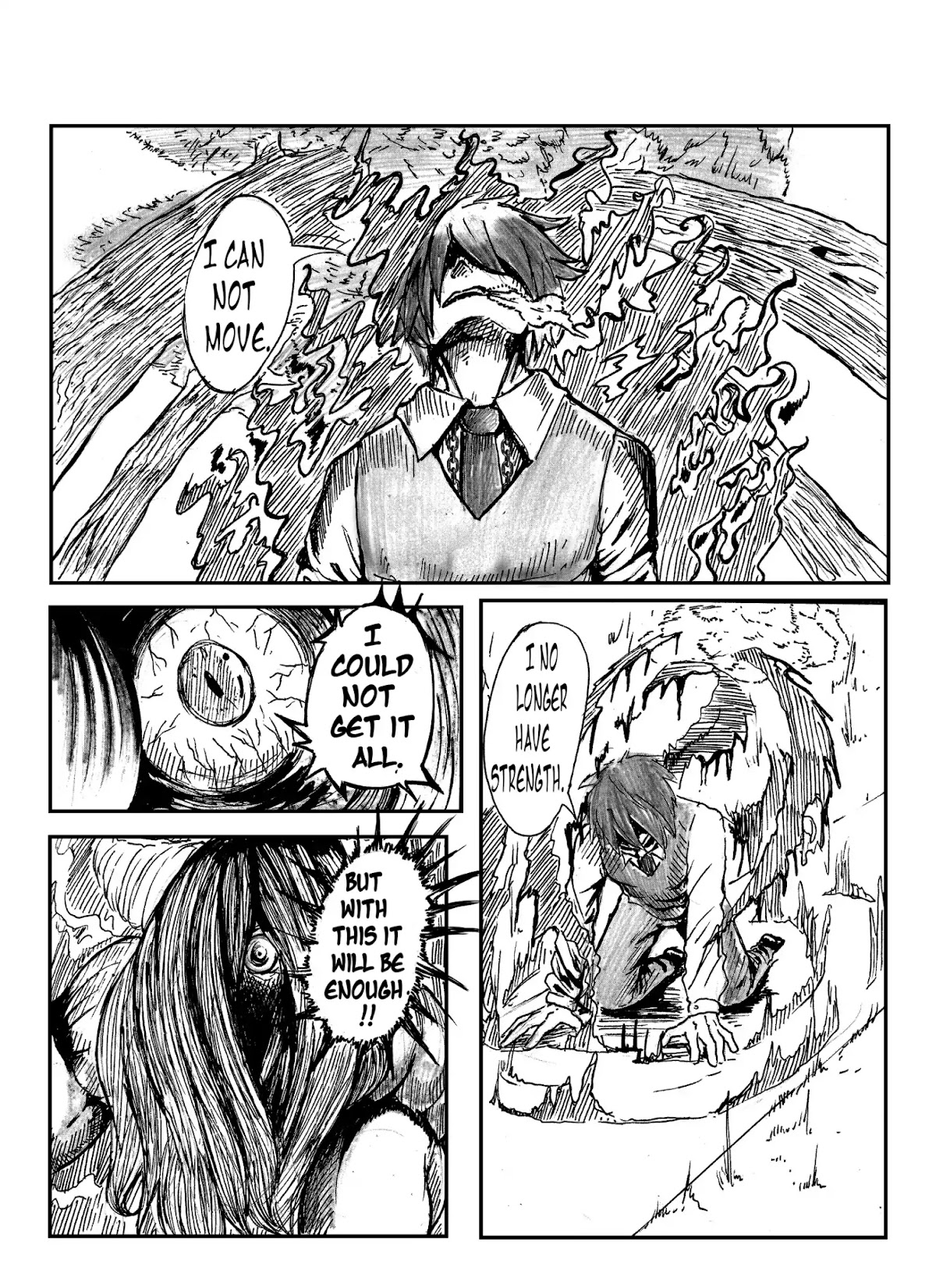 The Dark Seal Chapter 7 page 16 - Chapter 7