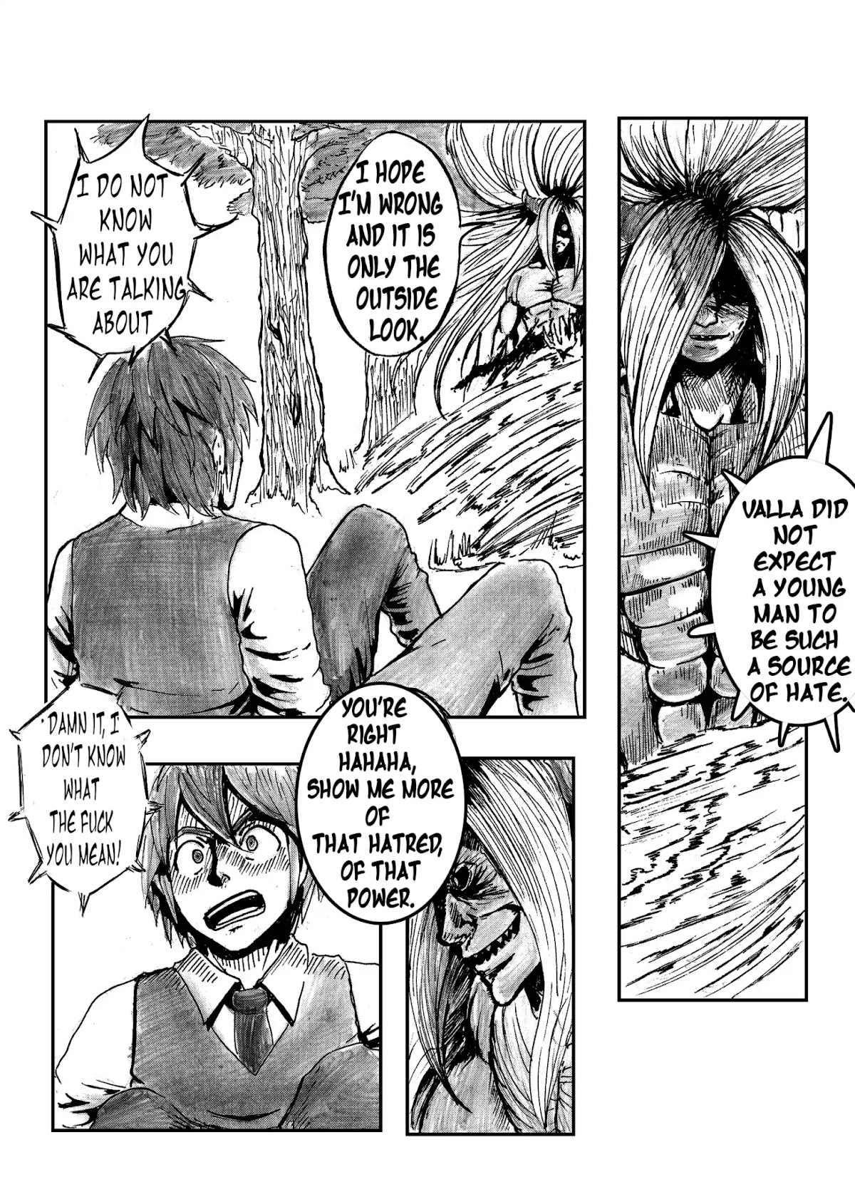 The Dark Seal Chapter 7 page 18 - Chapter 7