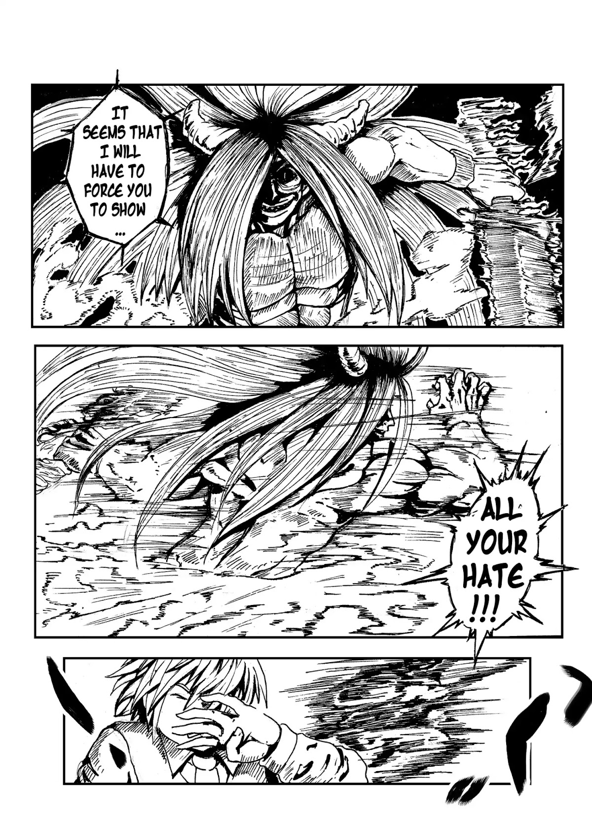 The Dark Seal Chapter 7 page 19 - Chapter 7