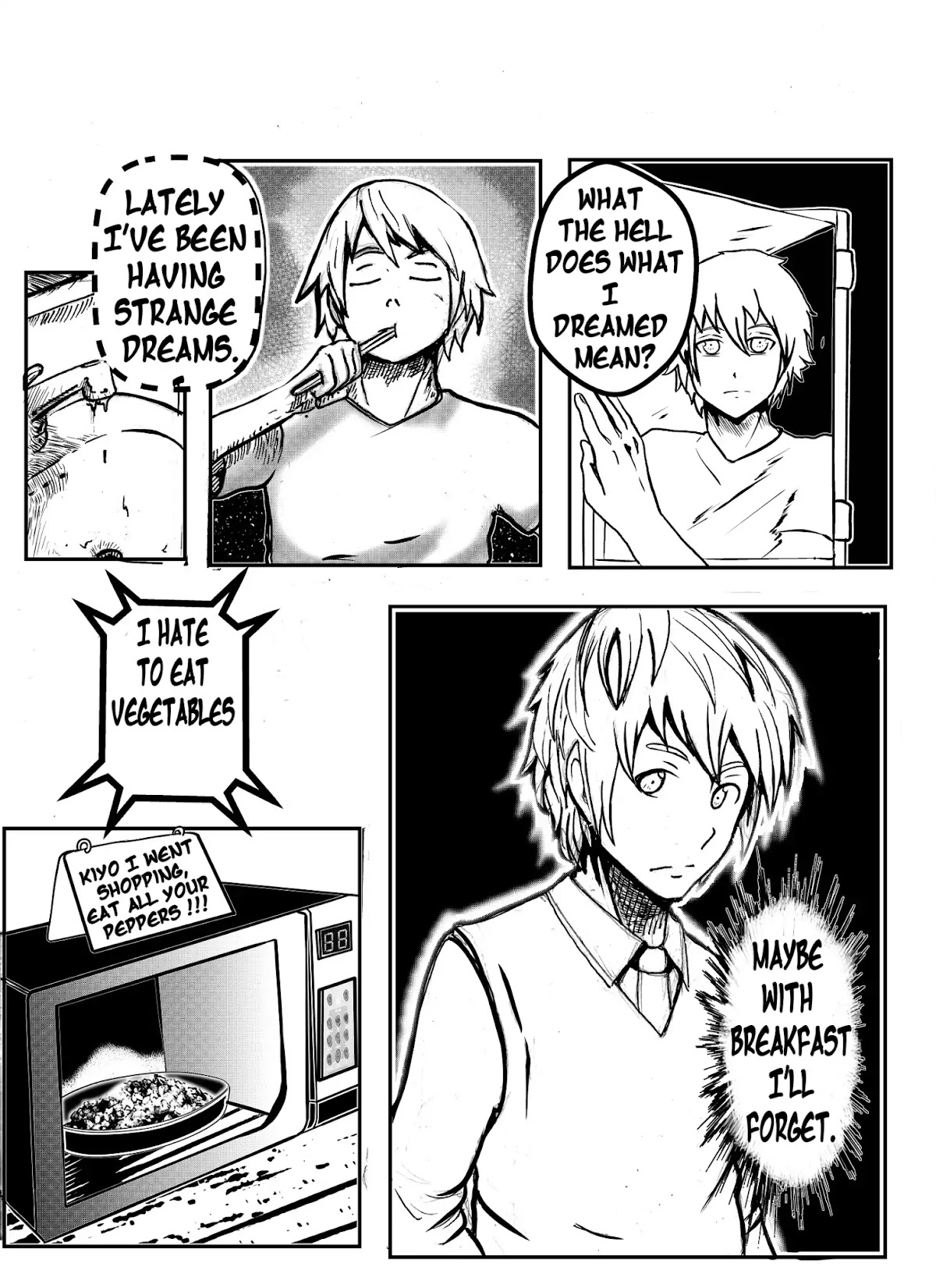 The Dark Seal Chapter 7 page 2 - Chapter 7