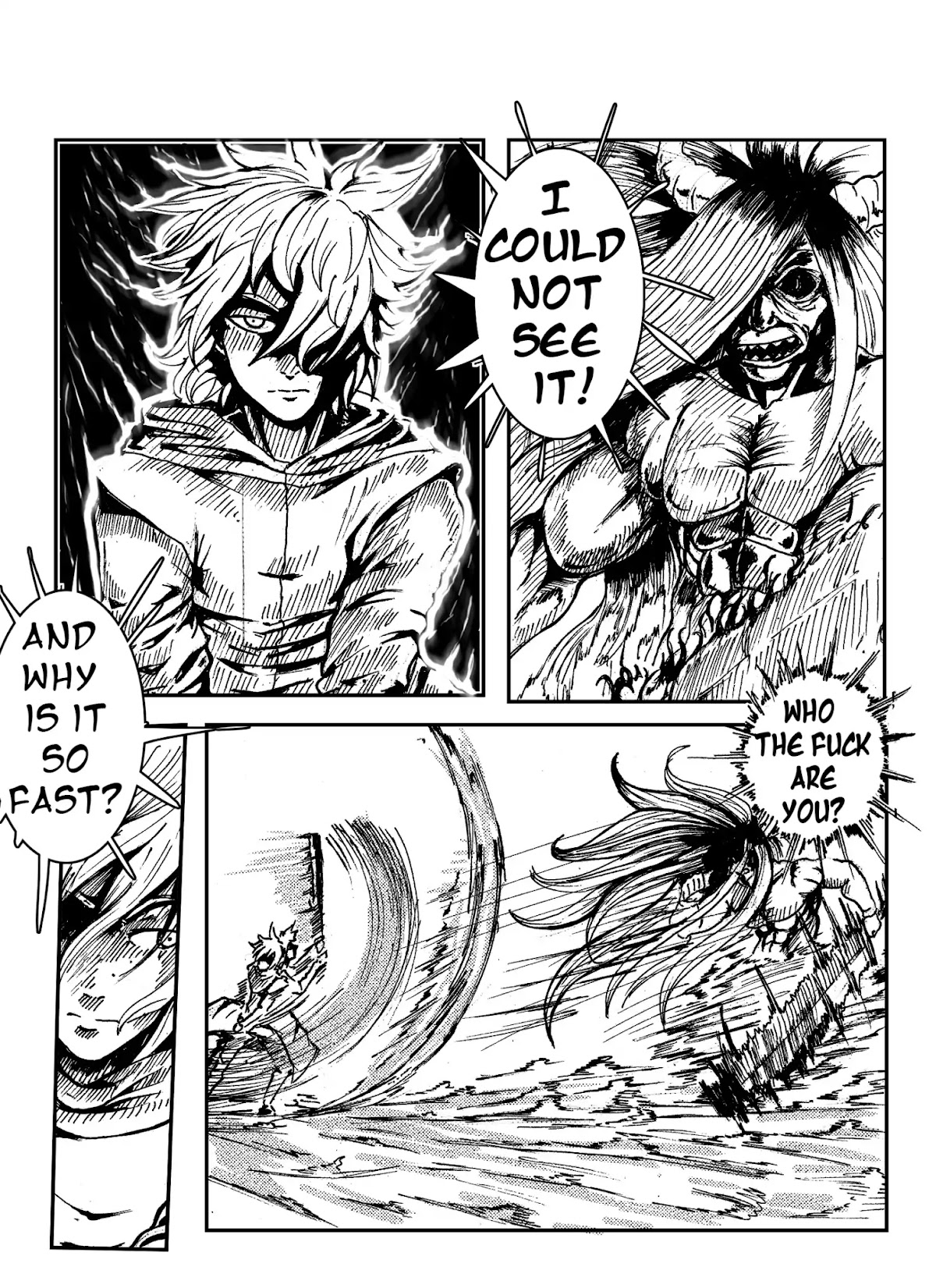 The Dark Seal Chapter 7 page 21 - Chapter 7