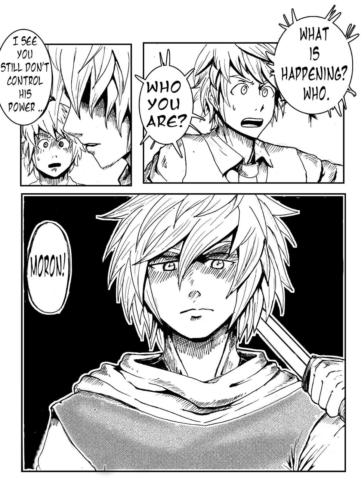 The Dark Seal Chapter 7 page 22 - Chapter 7
