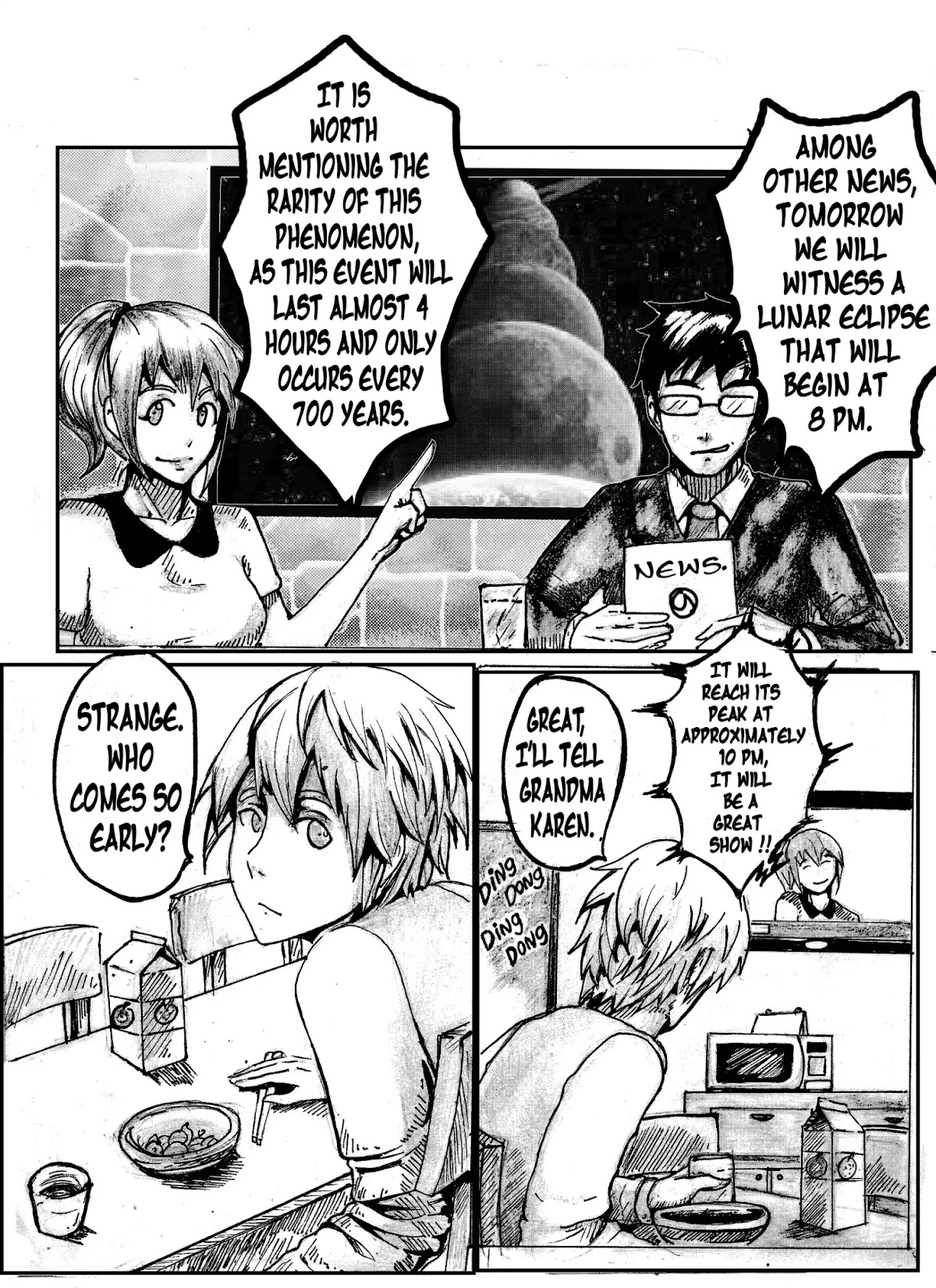 The Dark Seal Chapter 7 page 3 - Chapter 7