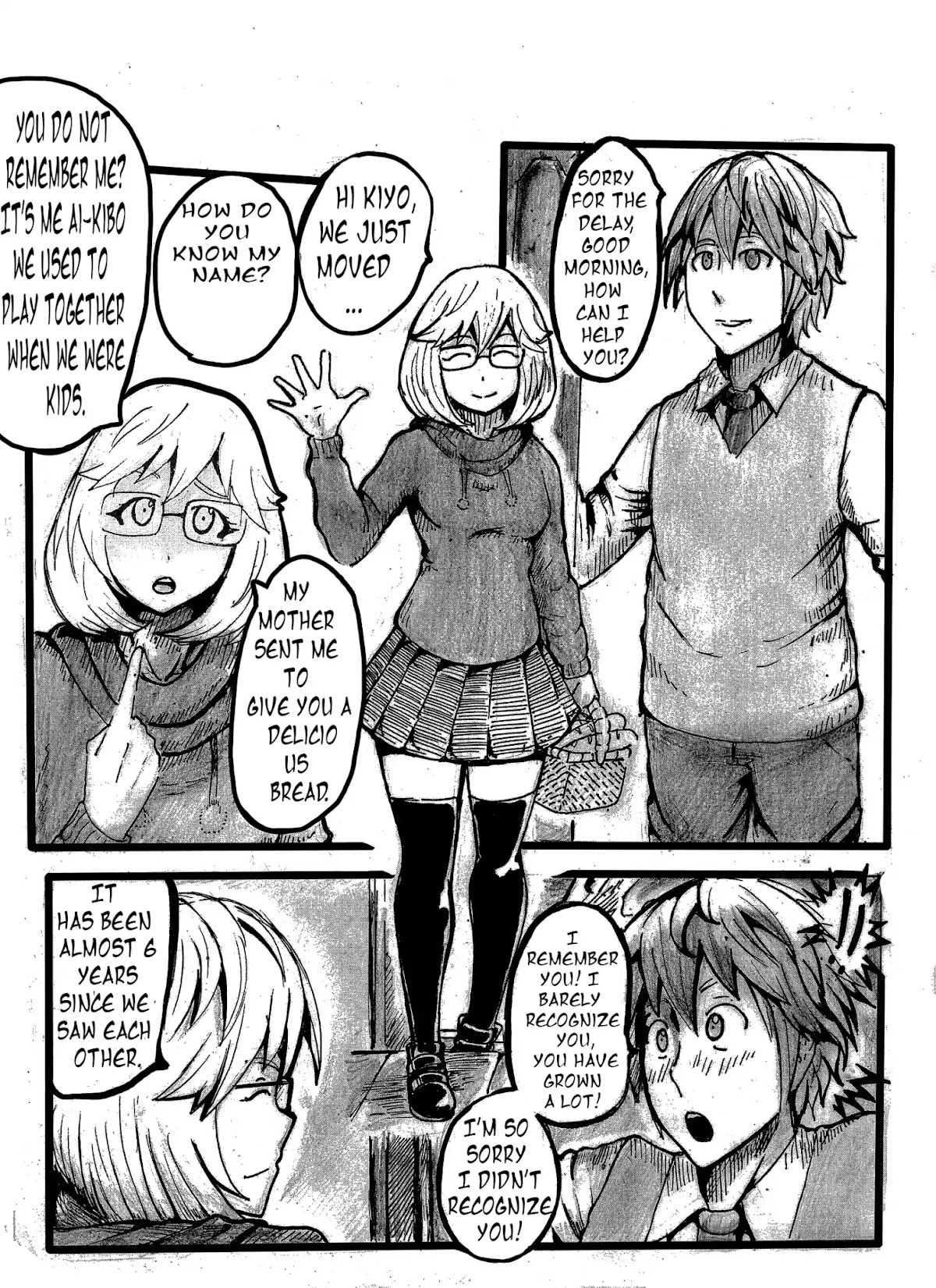 The Dark Seal Chapter 7 page 4 - Chapter 7