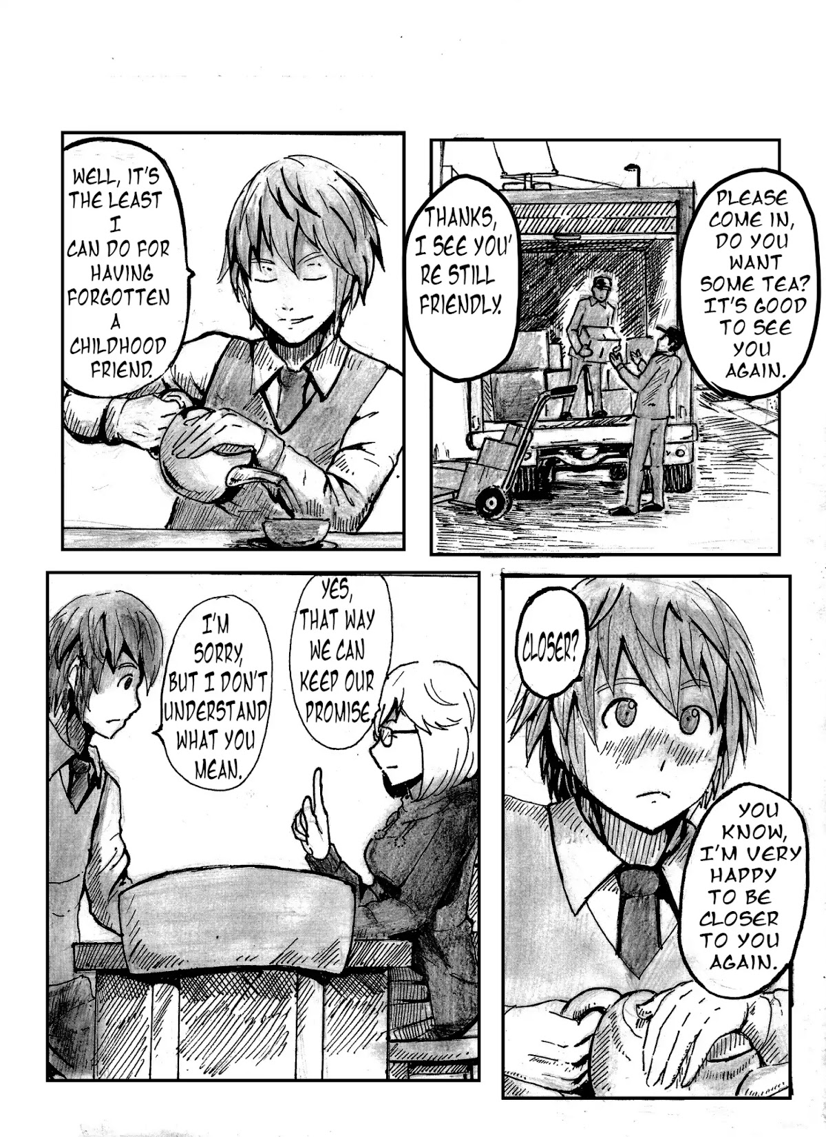 The Dark Seal Chapter 7 page 5 - Chapter 7