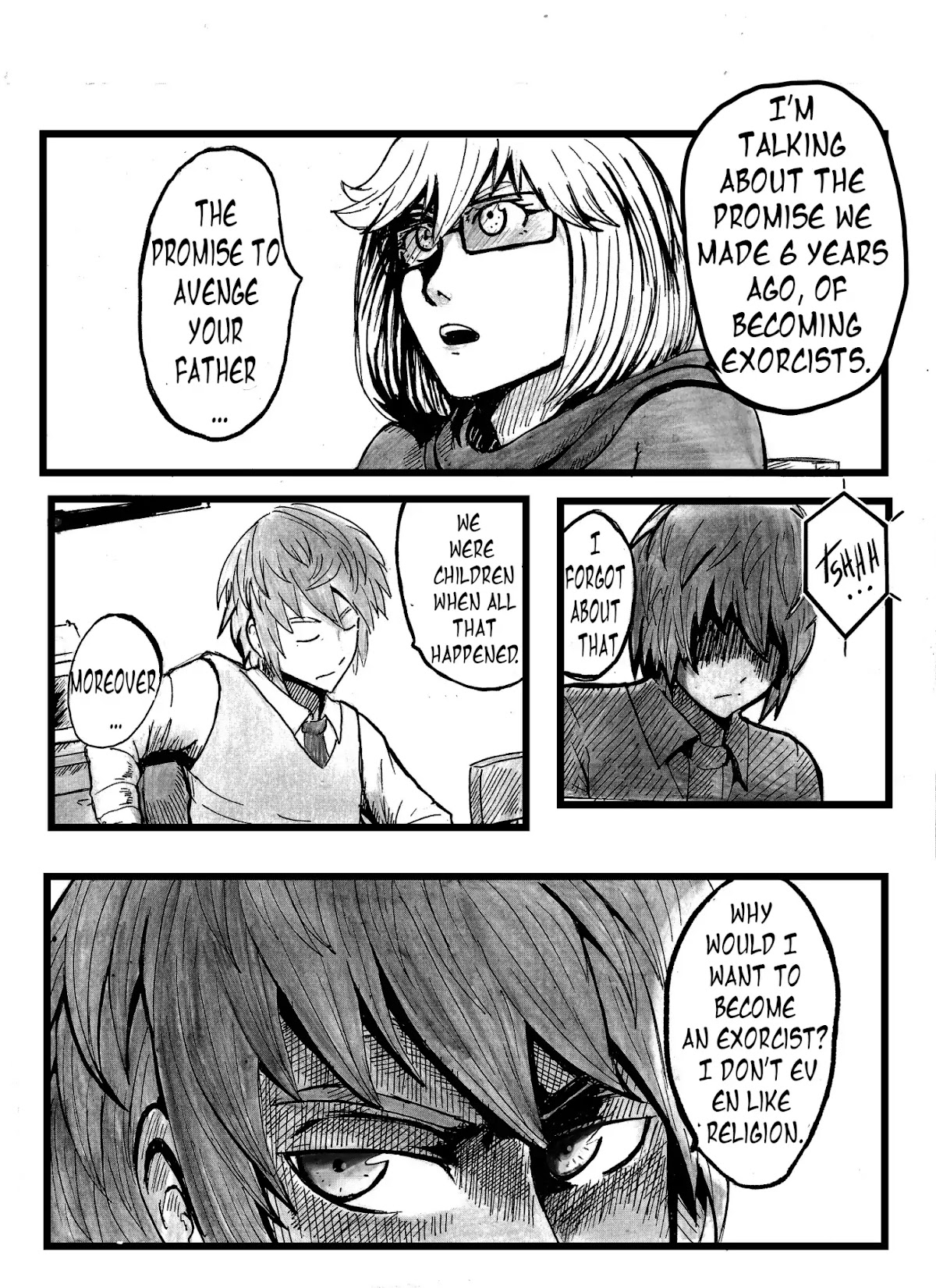 The Dark Seal Chapter 7 page 6 - Chapter 7