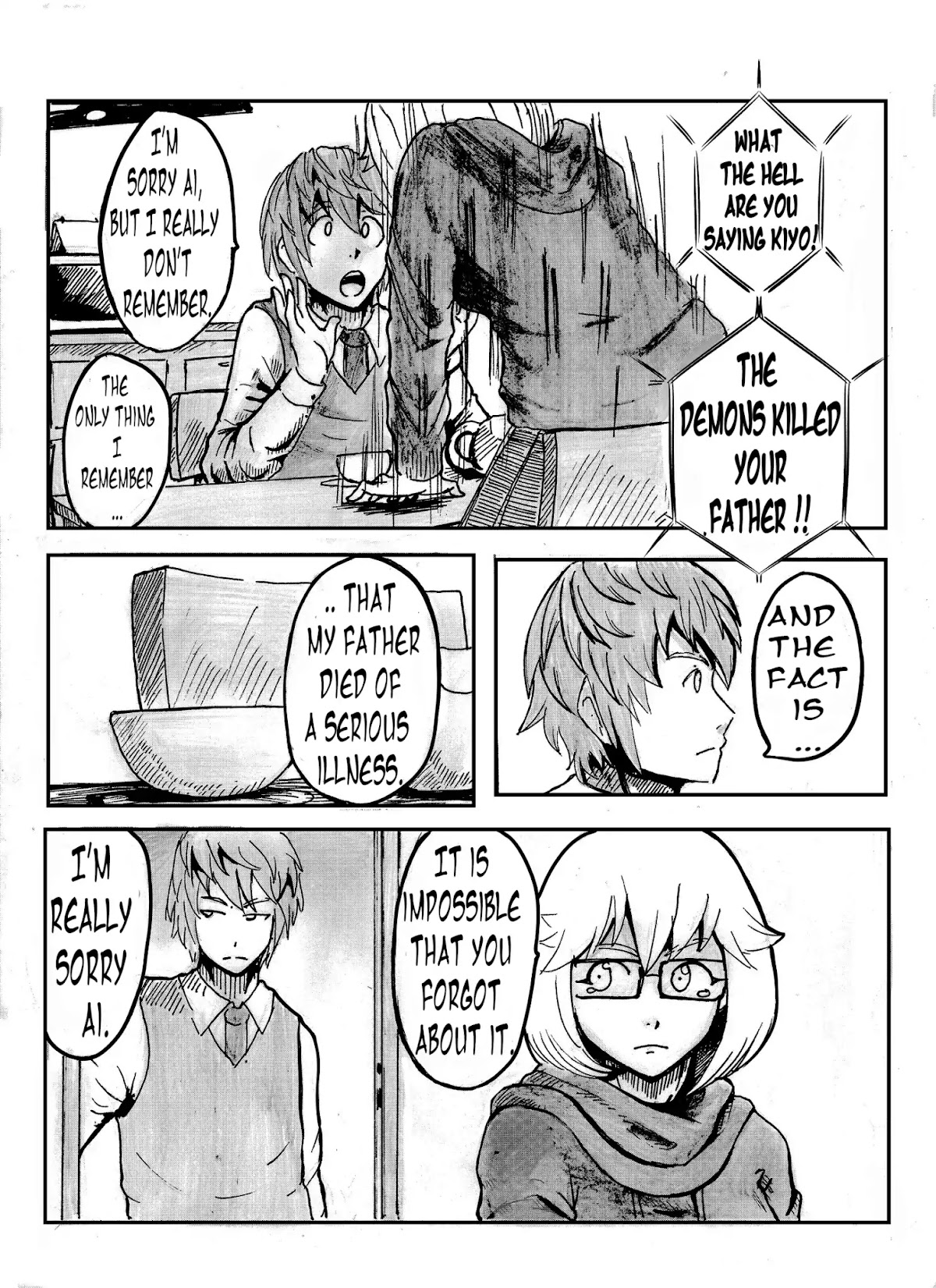 The Dark Seal Chapter 7 page 7 - Chapter 7