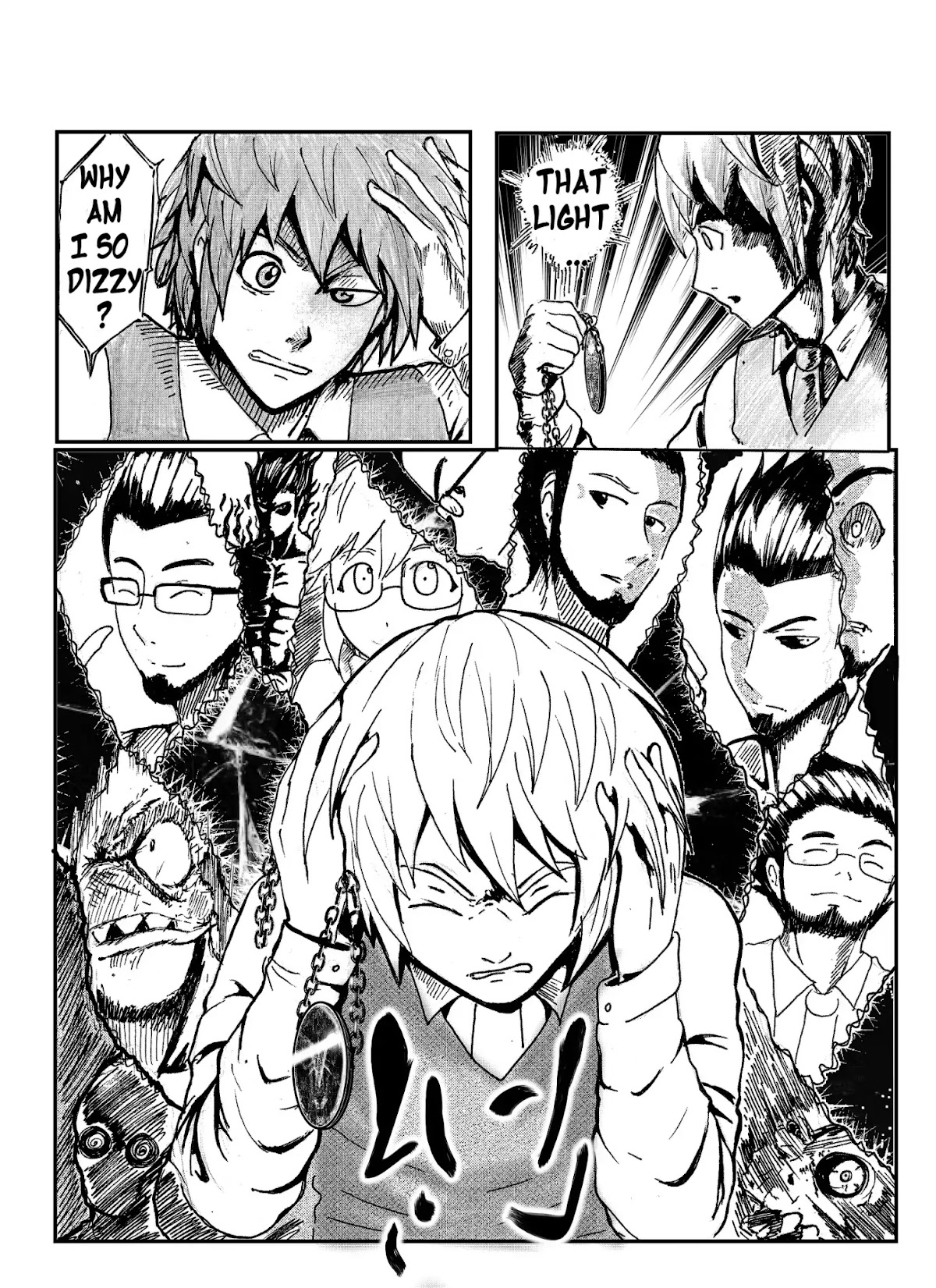 The Dark Seal Chapter 7 page 9 - Chapter 7