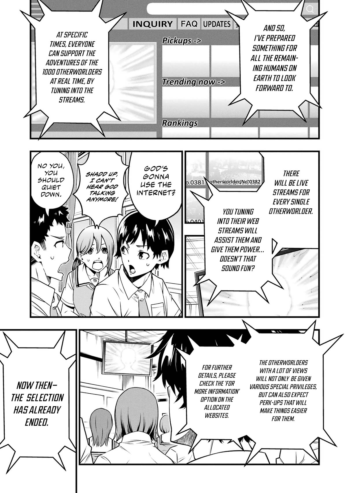 The Darkness Was Comfortable for Me Chapter 1 page 14 - Chapter 1