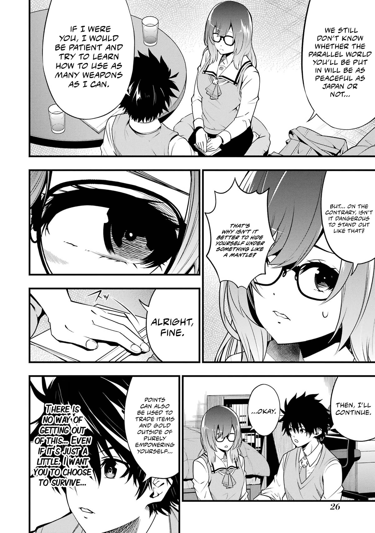 The Darkness Was Comfortable for Me Chapter 1 page 25 - Chapter 1