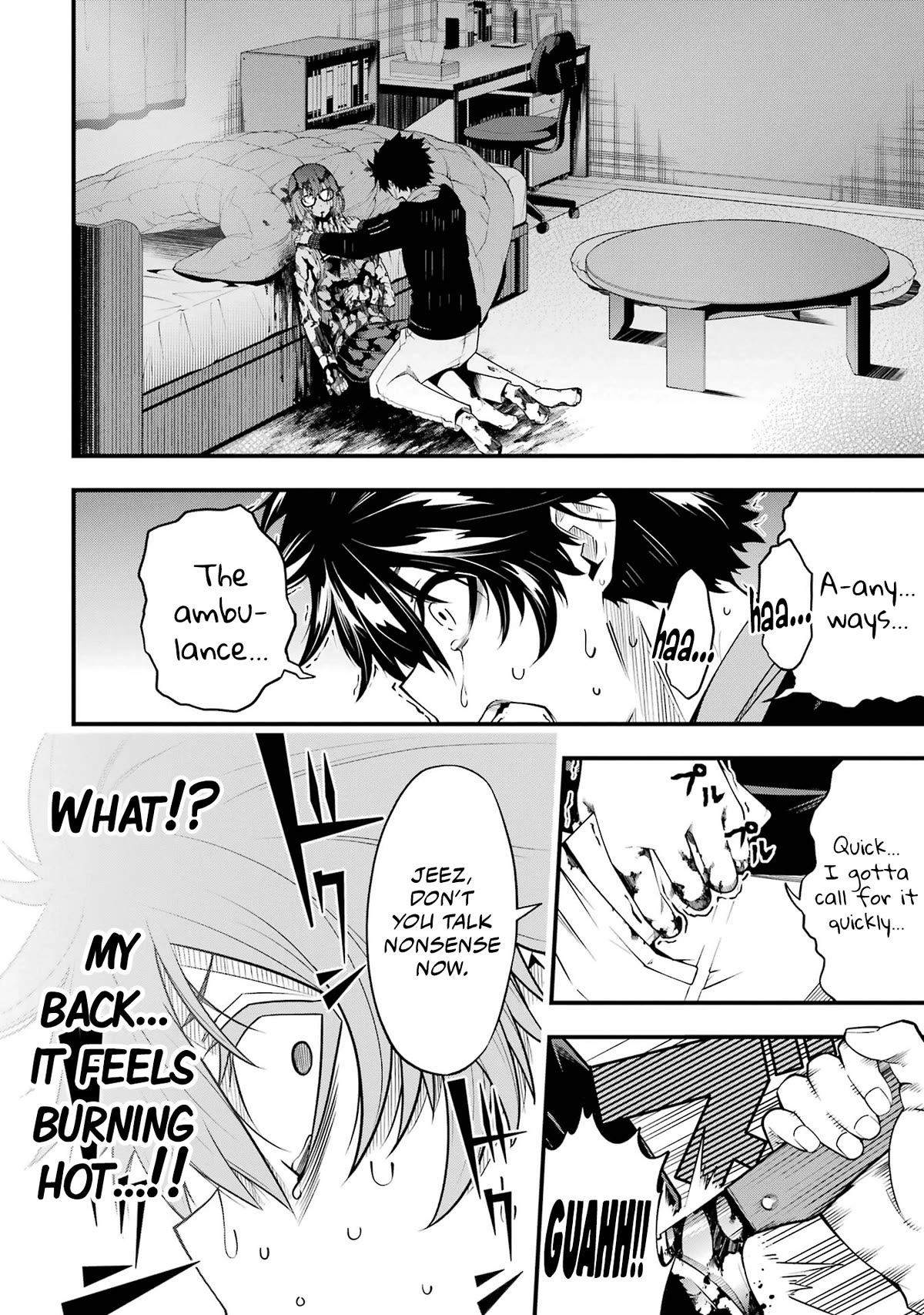 The Darkness Was Comfortable for Me Chapter 1 page 35 - Chapter 1