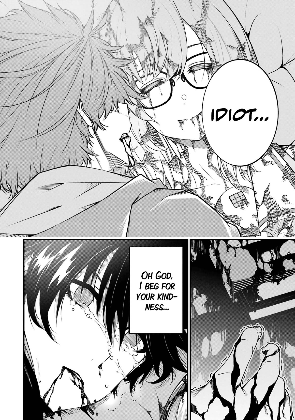 The Darkness Was Comfortable for Me Chapter 1 page 41 - Chapter 1