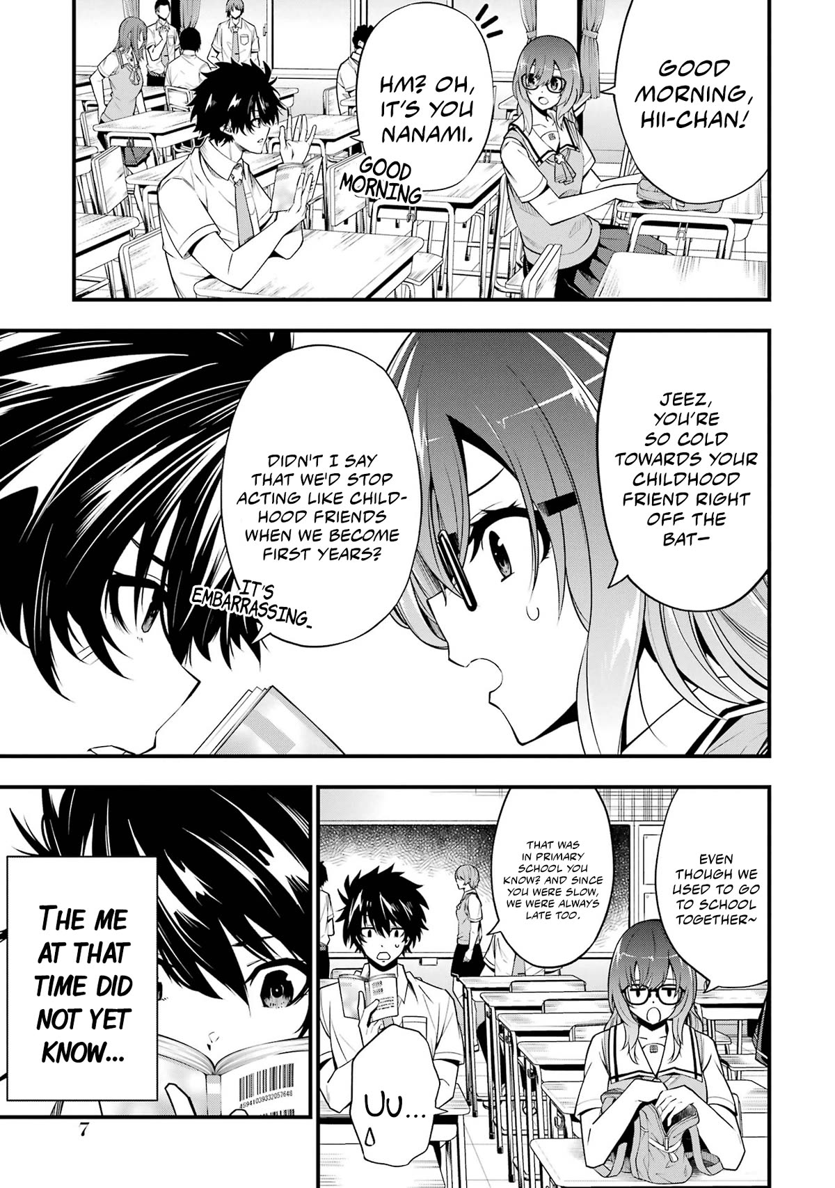 The Darkness Was Comfortable for Me Chapter 1 page 6 - Chapter 1