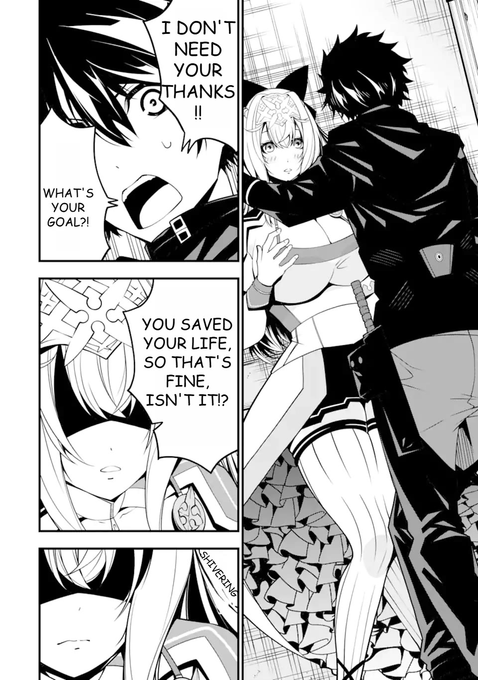 The Darkness Was Comfortable for Me Chapter 10 page 10 - Chapter 10