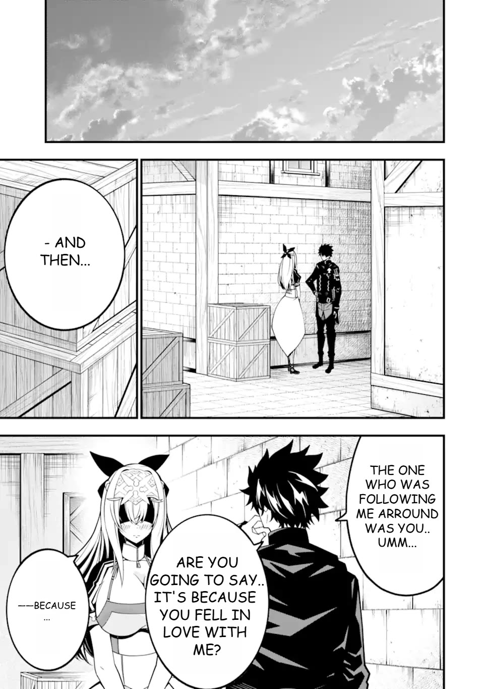 The Darkness Was Comfortable for Me Chapter 10 page 19 - Chapter 10
