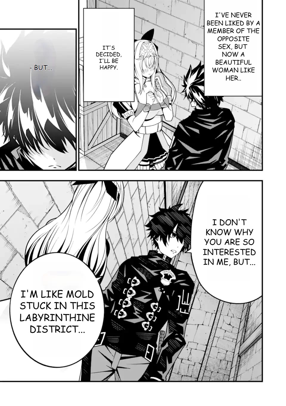 The Darkness Was Comfortable for Me Chapter 10 page 21 - Chapter 10